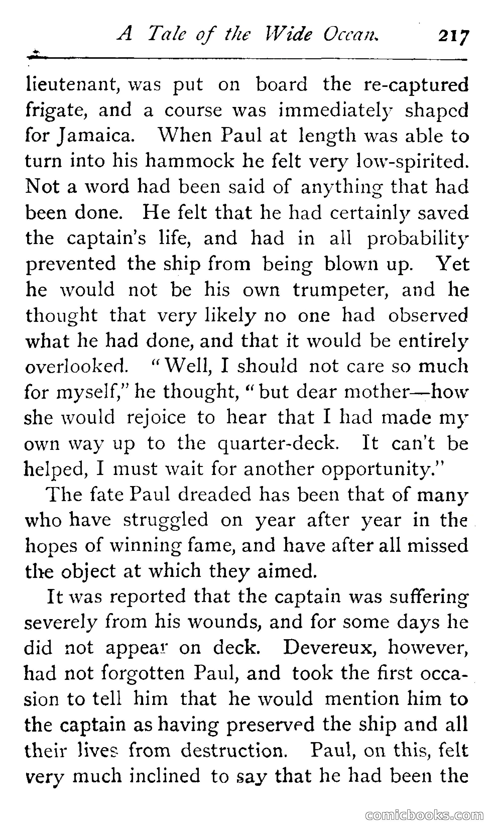 Paul Gerrard, Cabin Boy — page 227 of 390