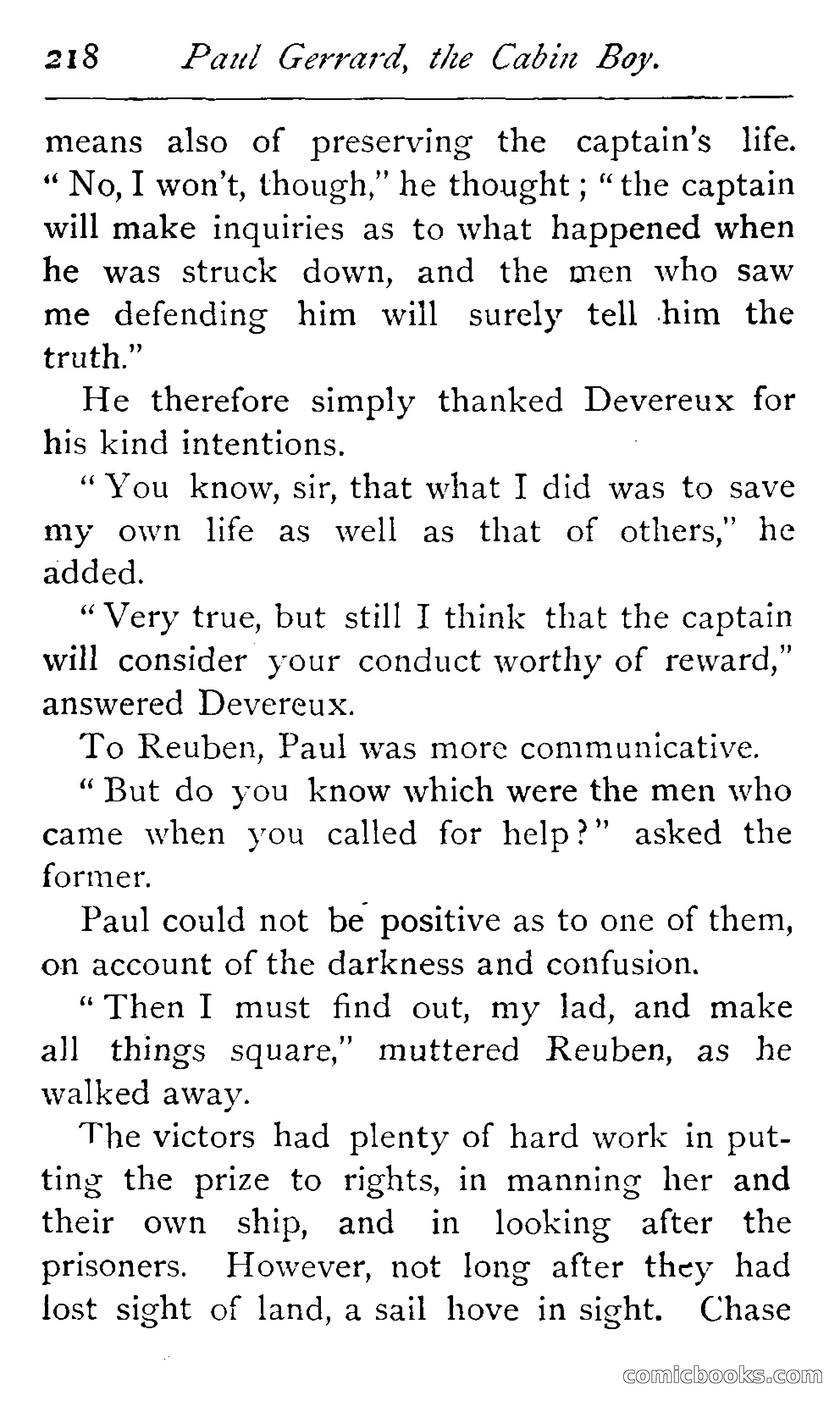 Paul Gerrard, Cabin Boy — page 228 of 390
