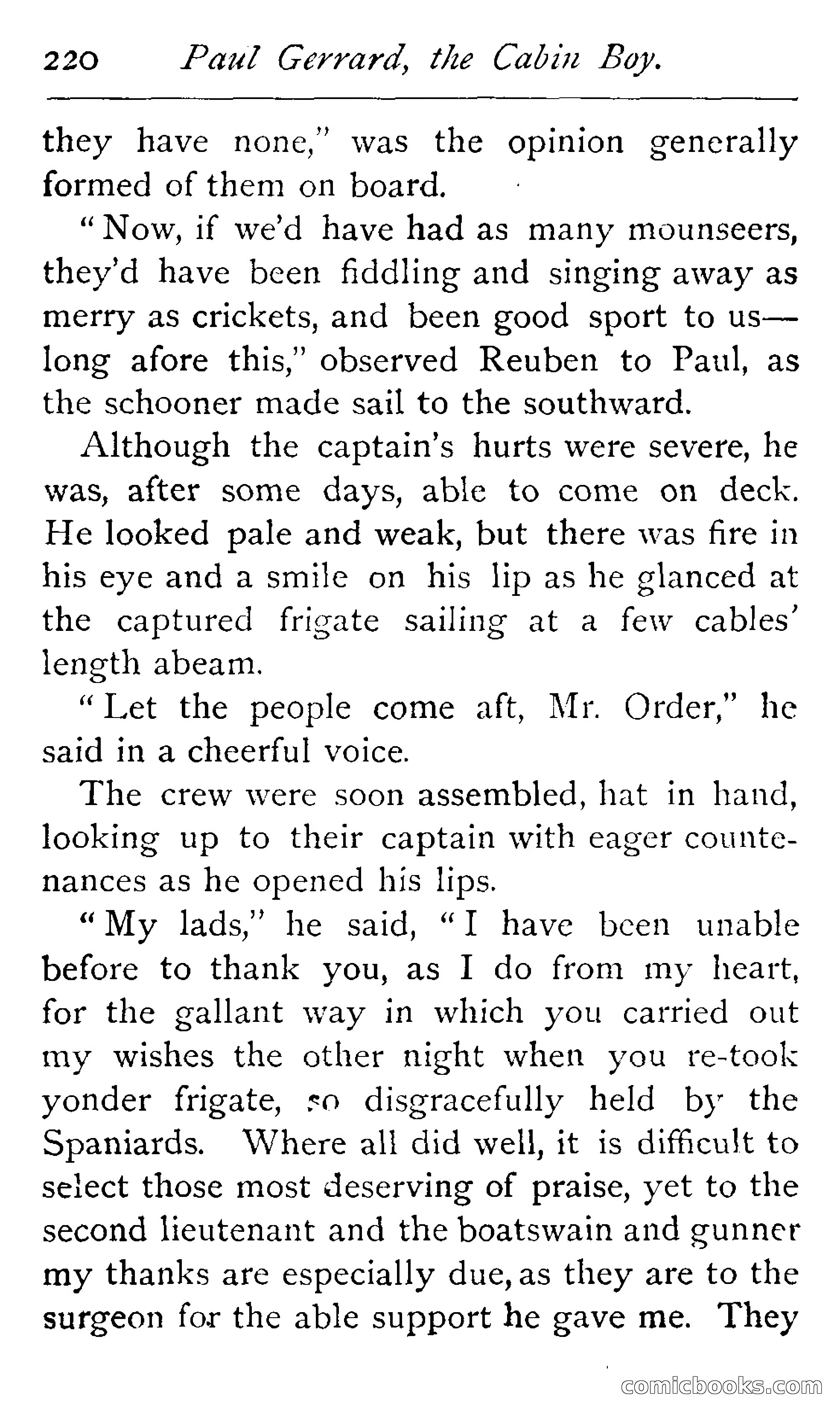 Paul Gerrard, Cabin Boy — page 230 of 390