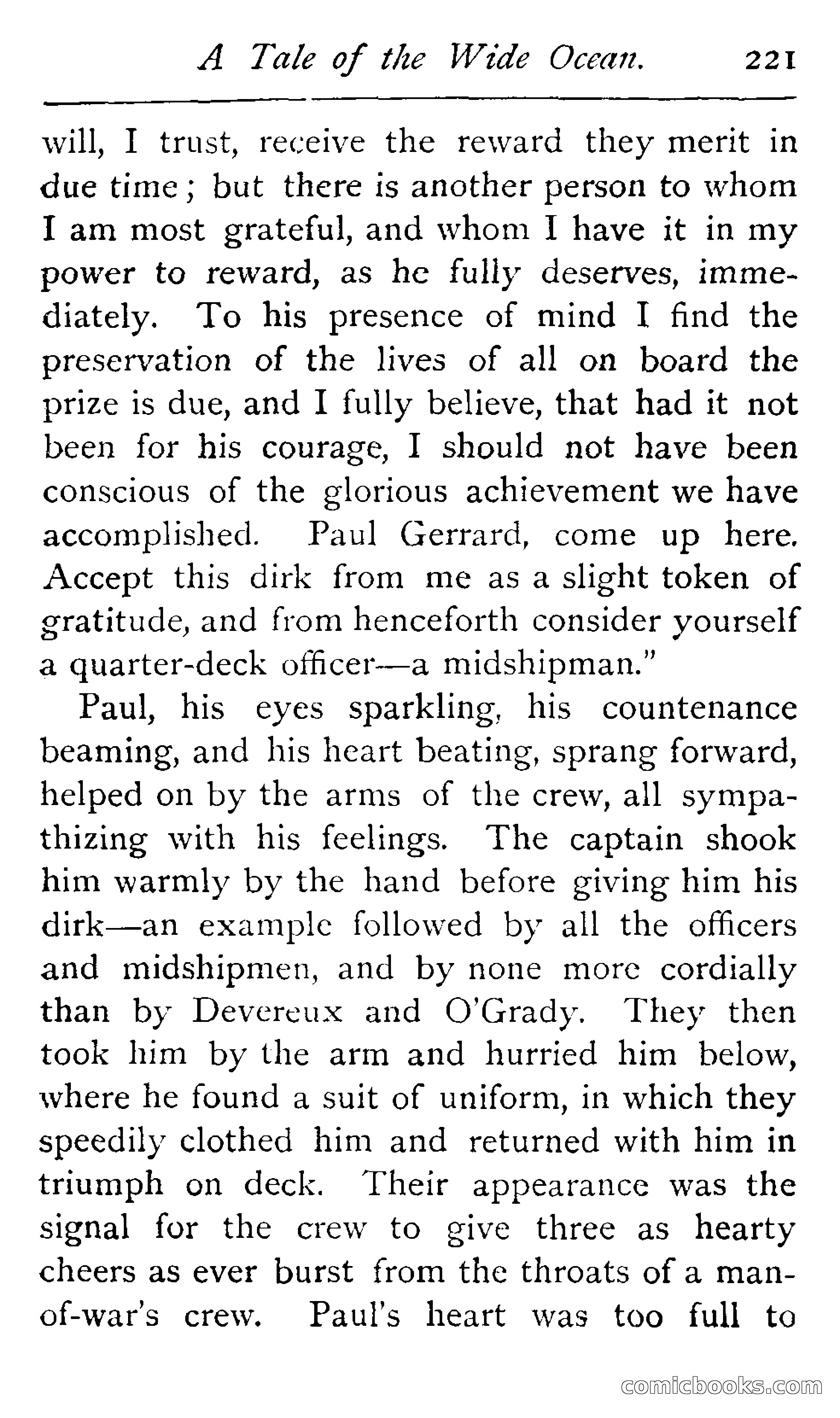 Paul Gerrard, Cabin Boy — page 231 of 390