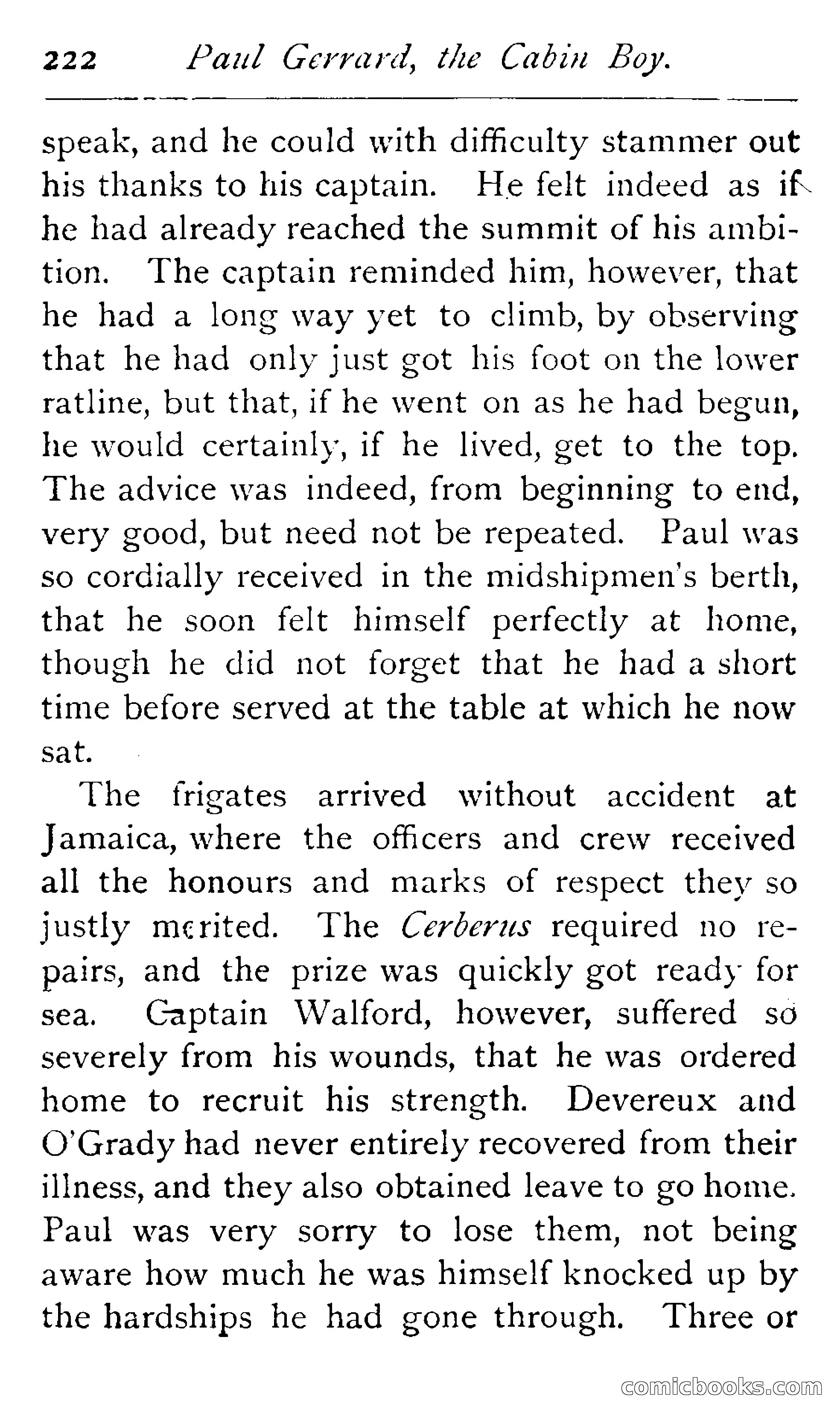 Paul Gerrard, Cabin Boy — page 232 of 390