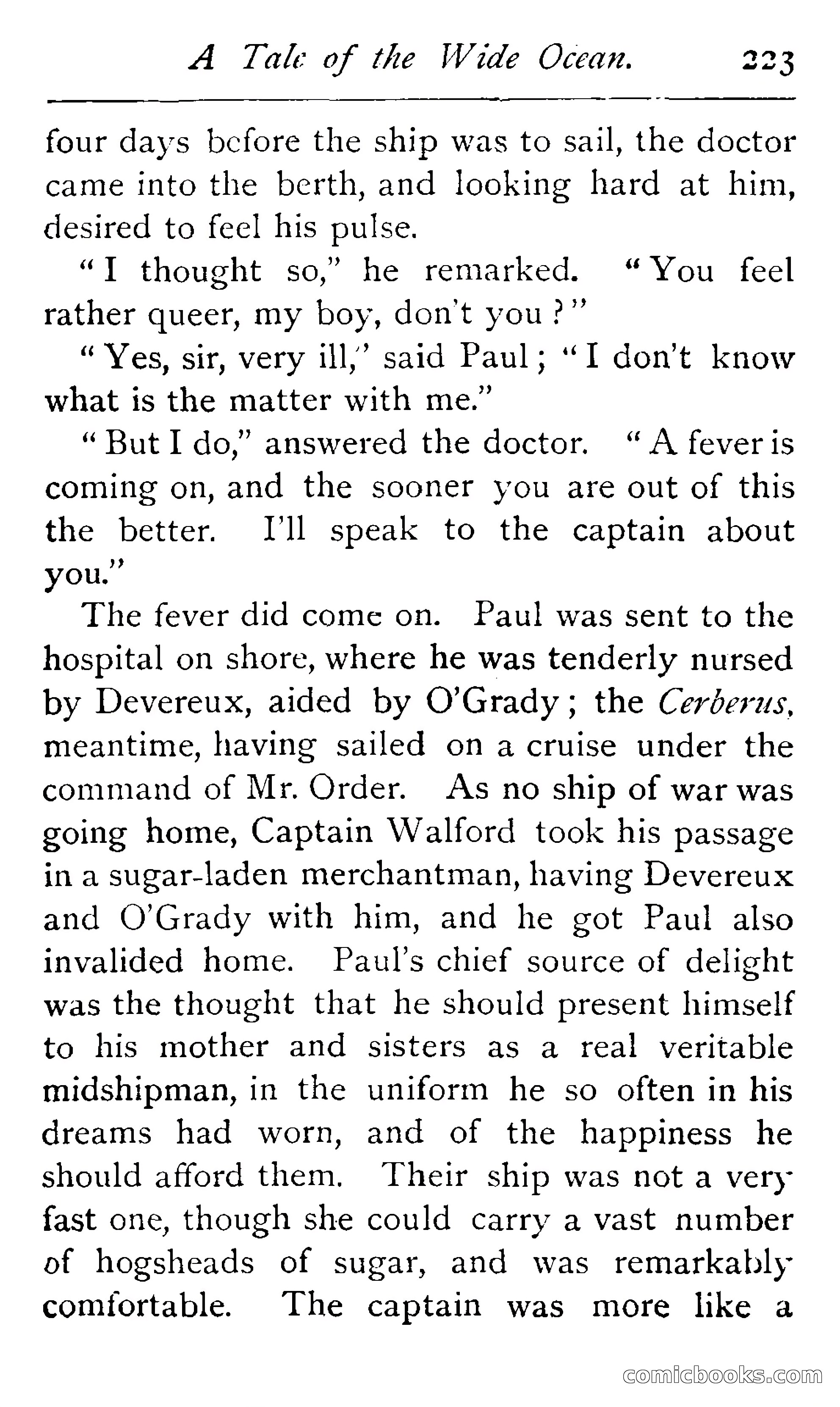 Paul Gerrard, Cabin Boy — page 233 of 390