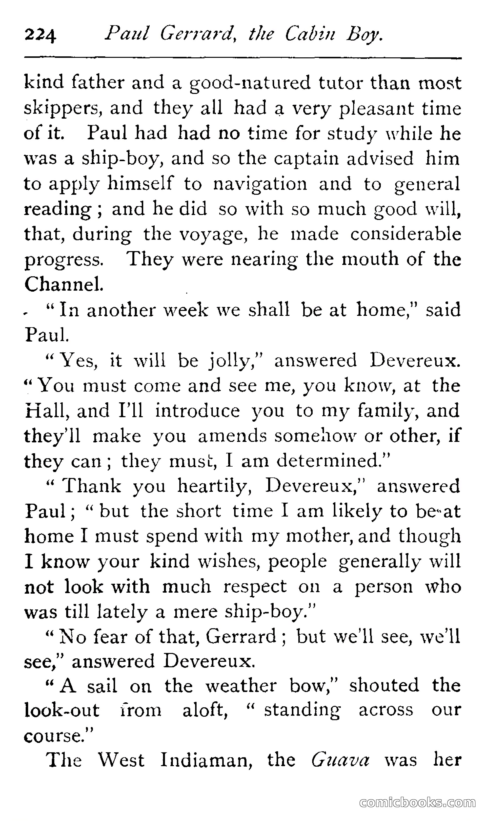 Paul Gerrard, Cabin Boy — page 234 of 390