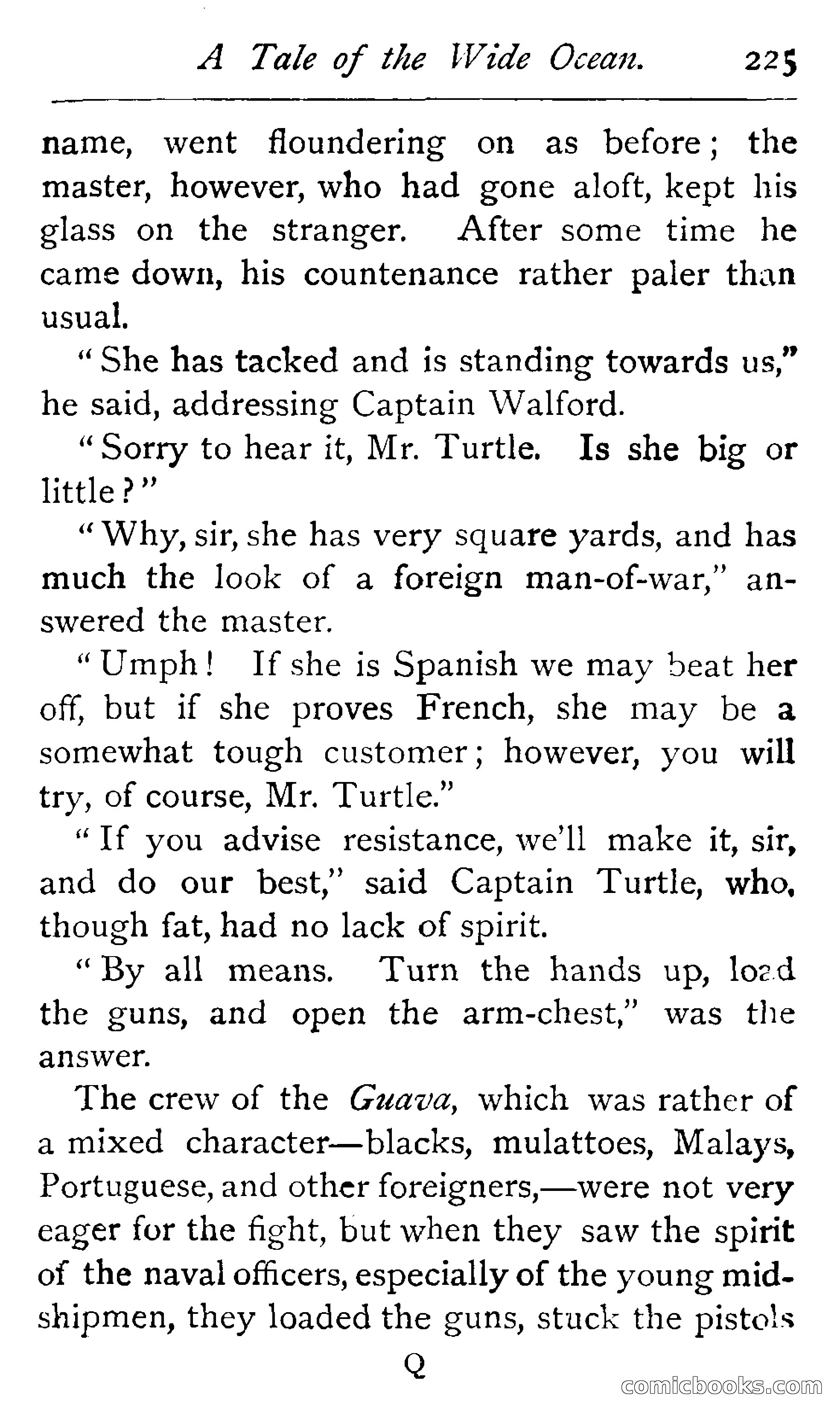 Paul Gerrard, Cabin Boy — page 235 of 390