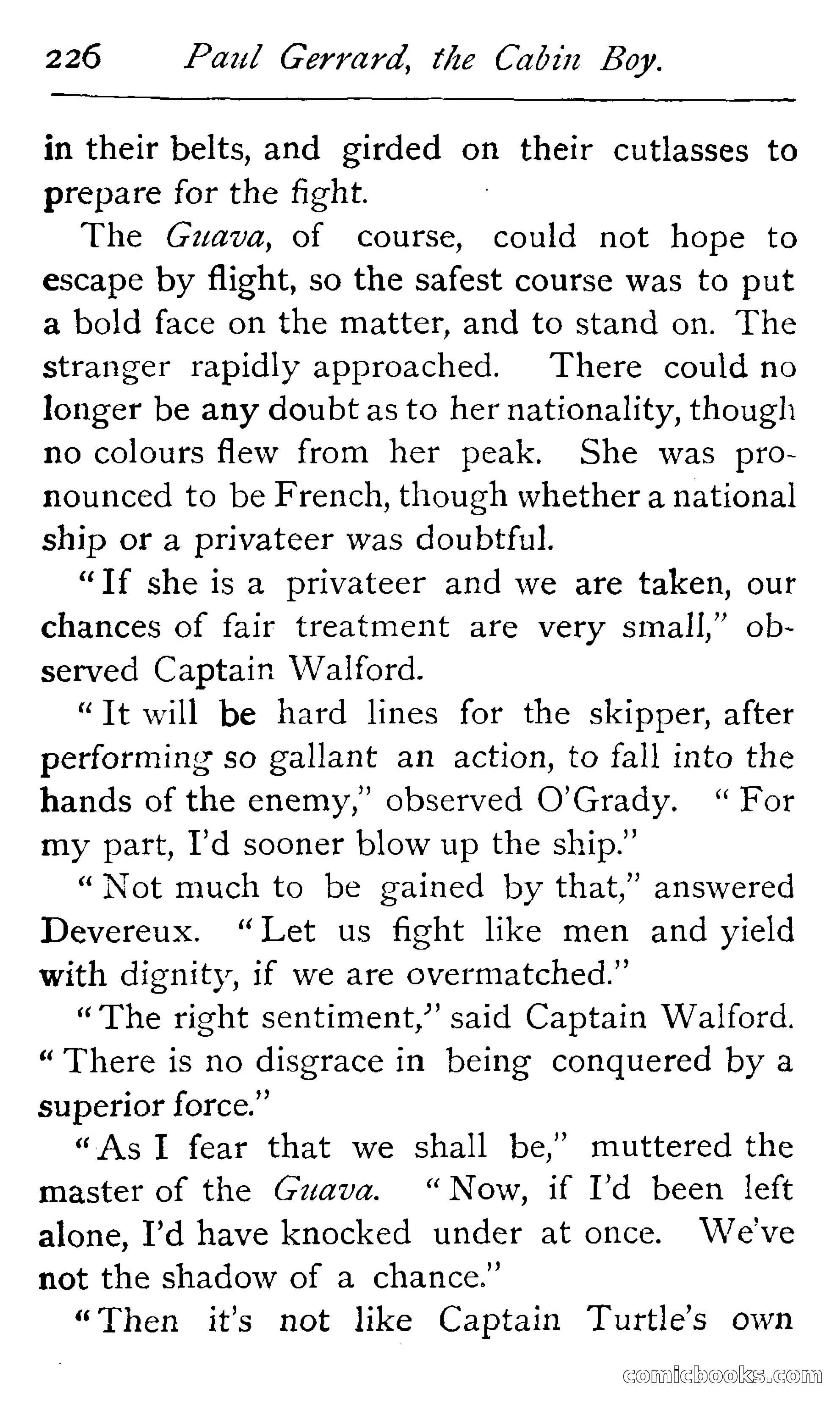 Paul Gerrard, Cabin Boy — page 236 of 390