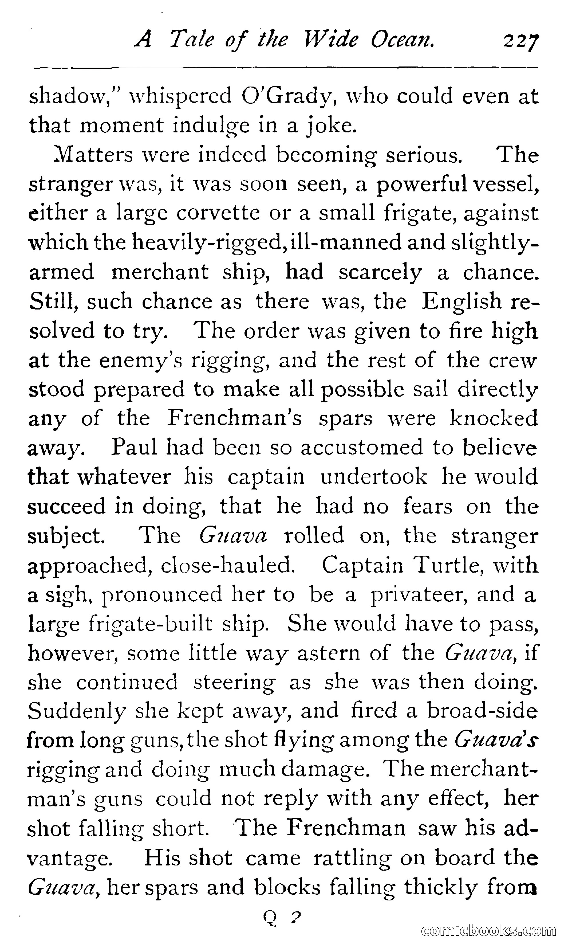 Paul Gerrard, Cabin Boy — page 237 of 390
