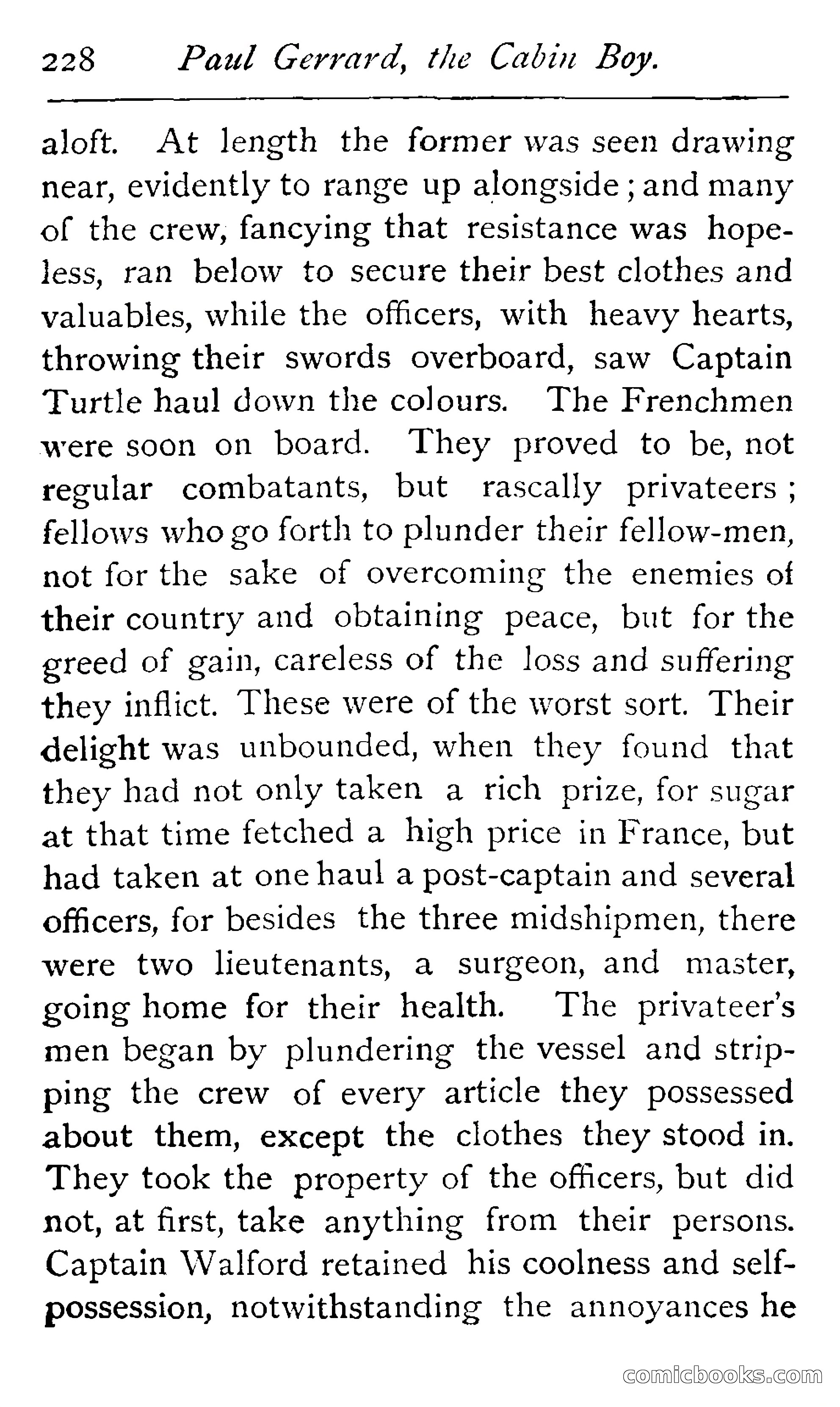 Paul Gerrard, Cabin Boy — page 238 of 390