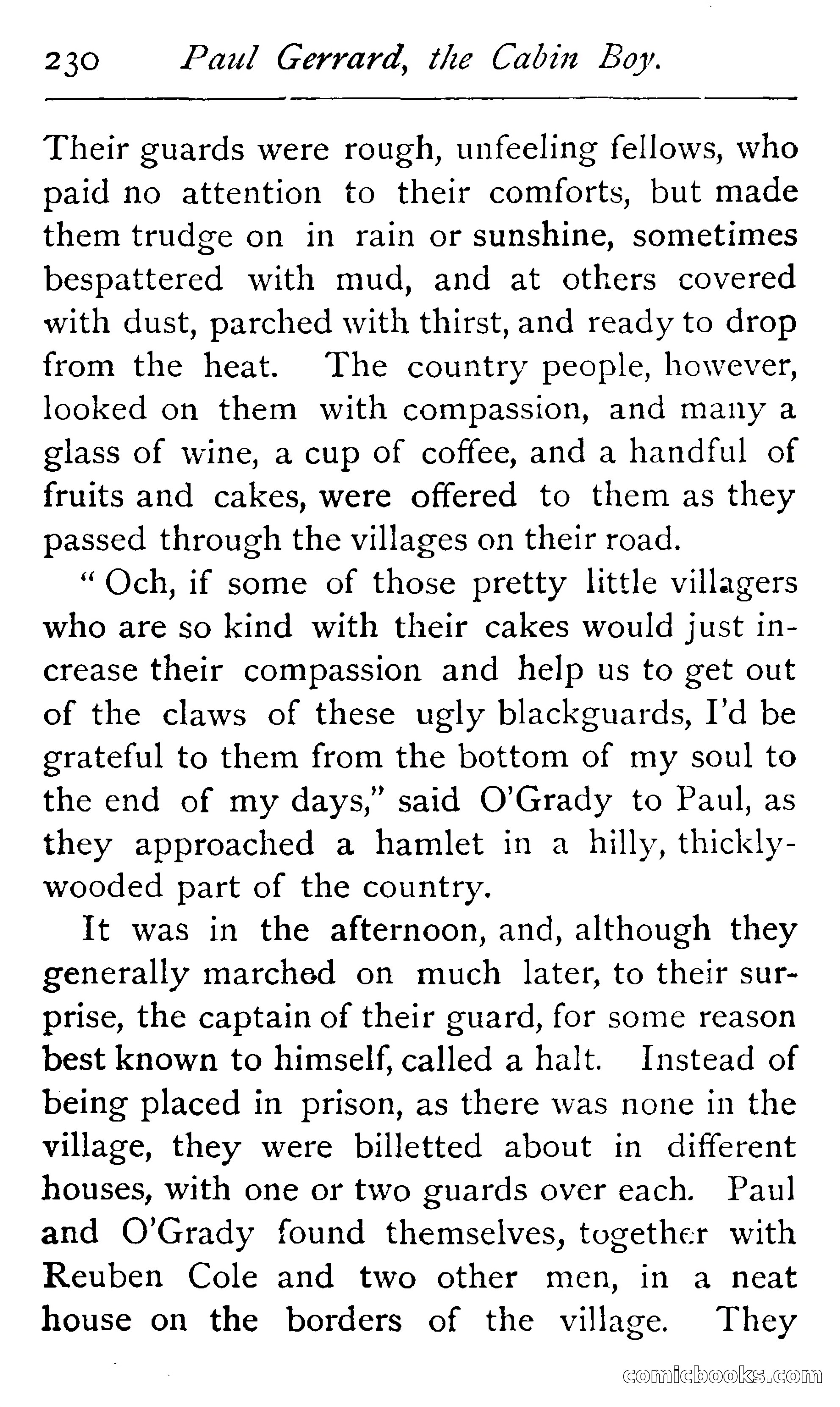 Paul Gerrard, Cabin Boy — page 240 of 390