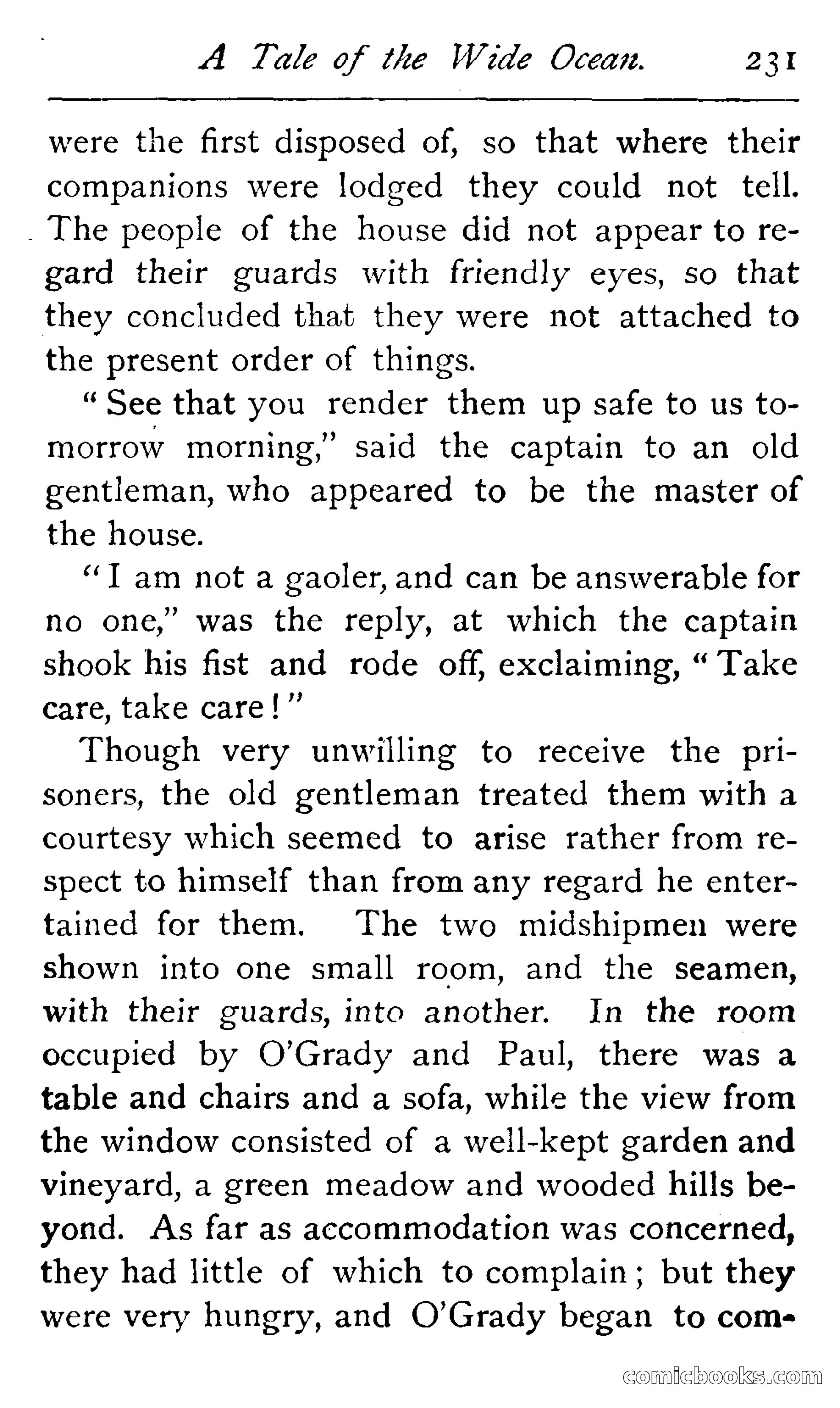 Paul Gerrard, Cabin Boy — page 241 of 390