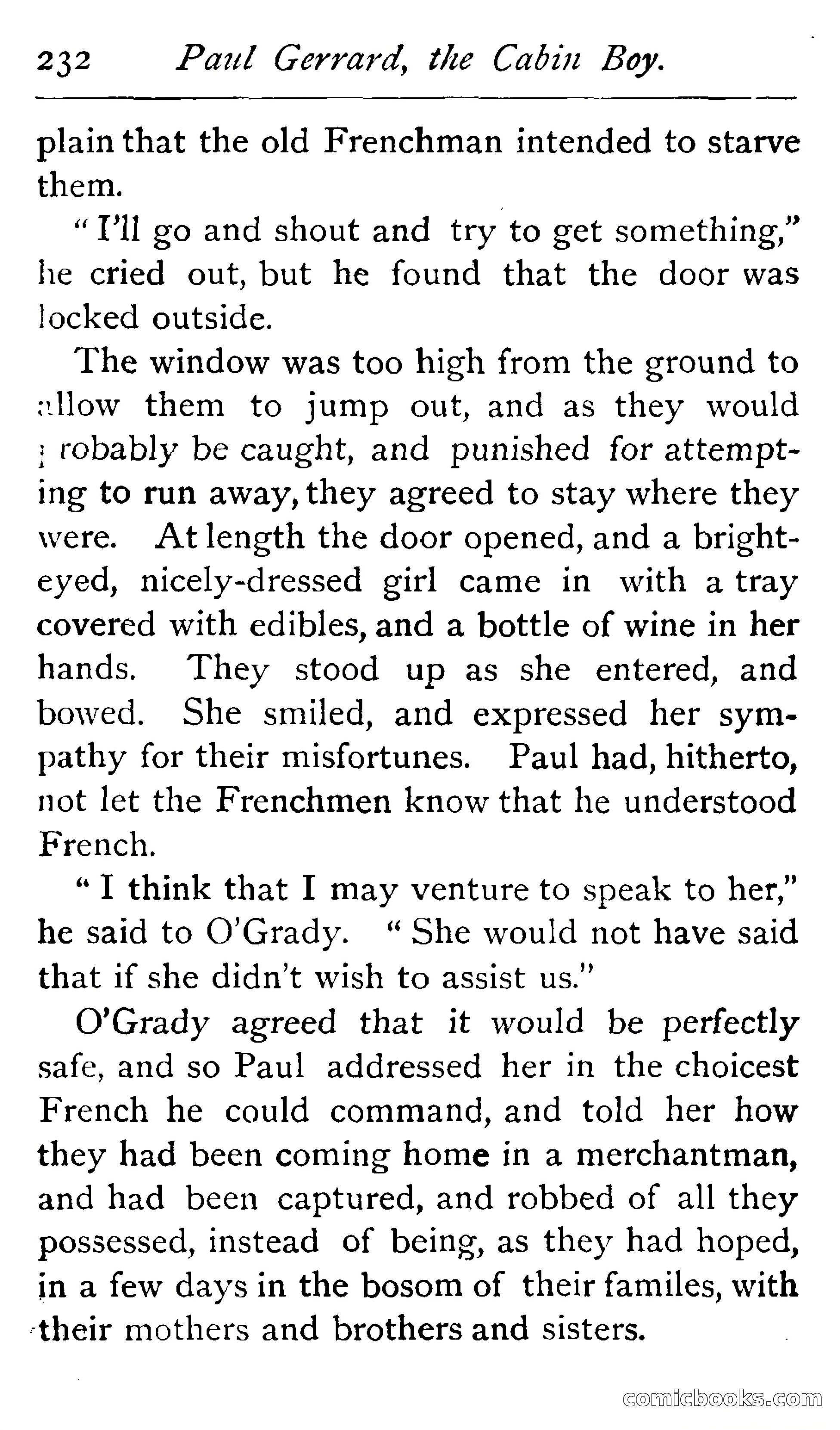 Paul Gerrard, Cabin Boy — page 242 of 390