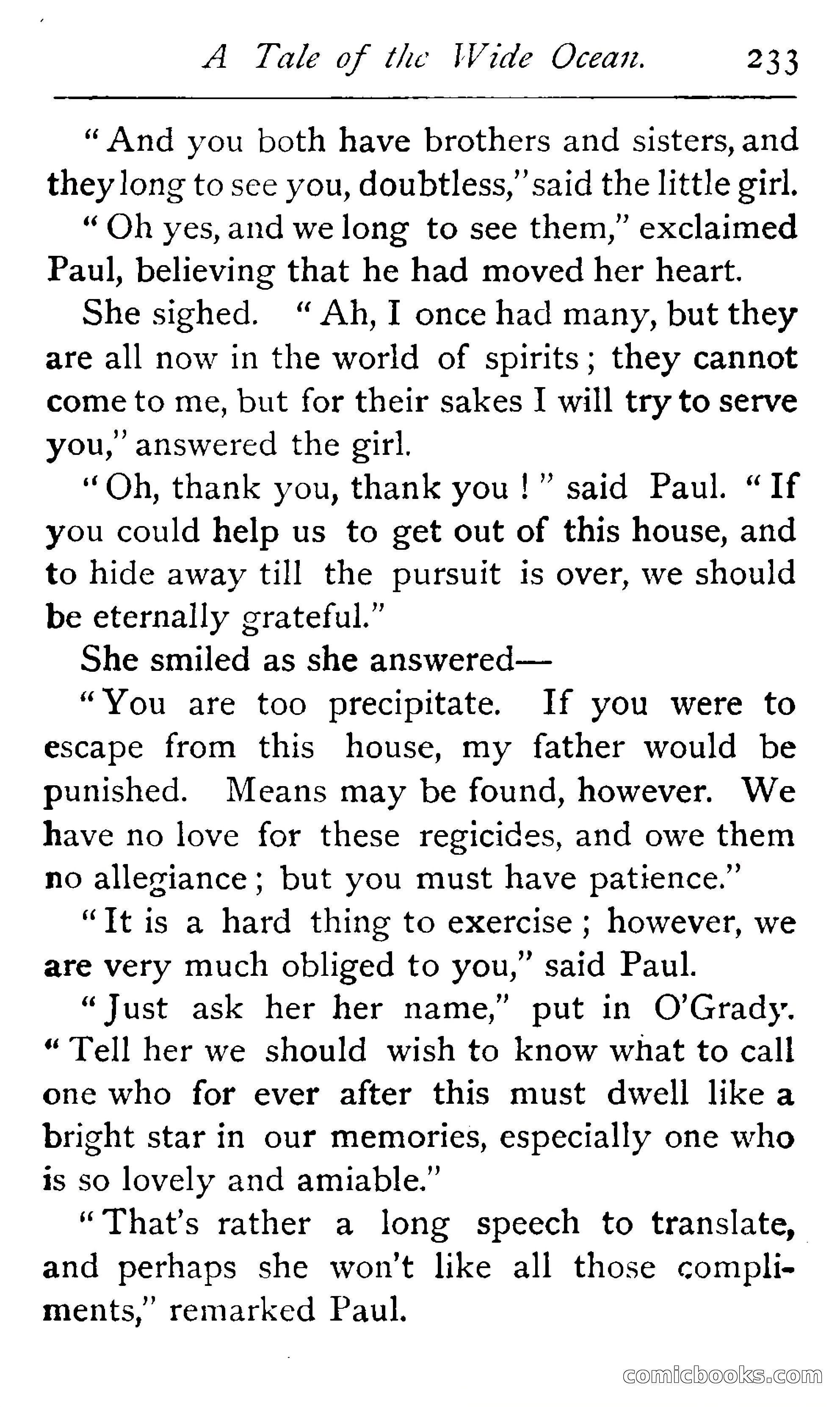 Paul Gerrard, Cabin Boy — page 243 of 390