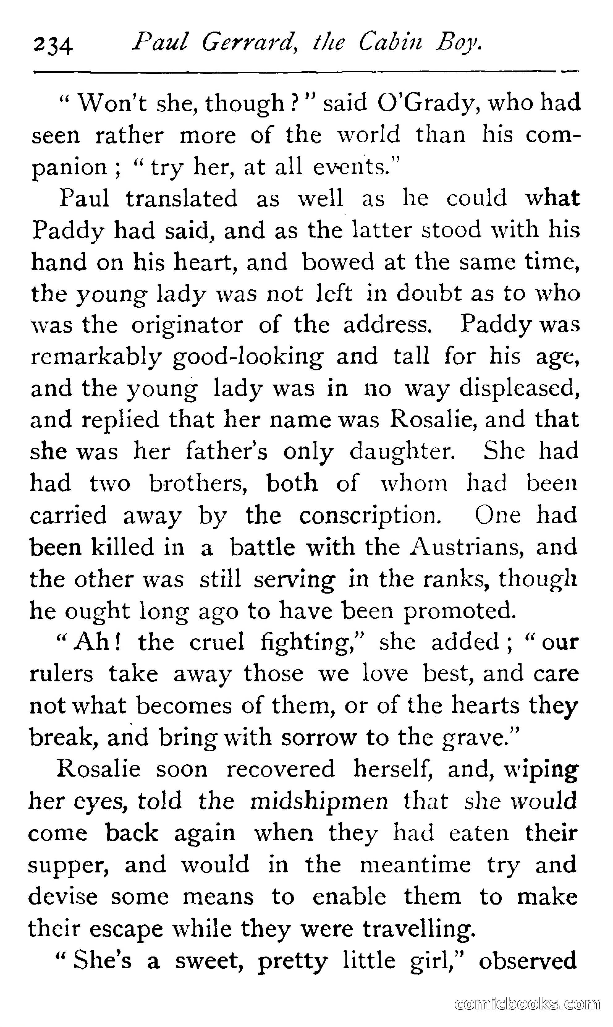 Paul Gerrard, Cabin Boy — page 244 of 390