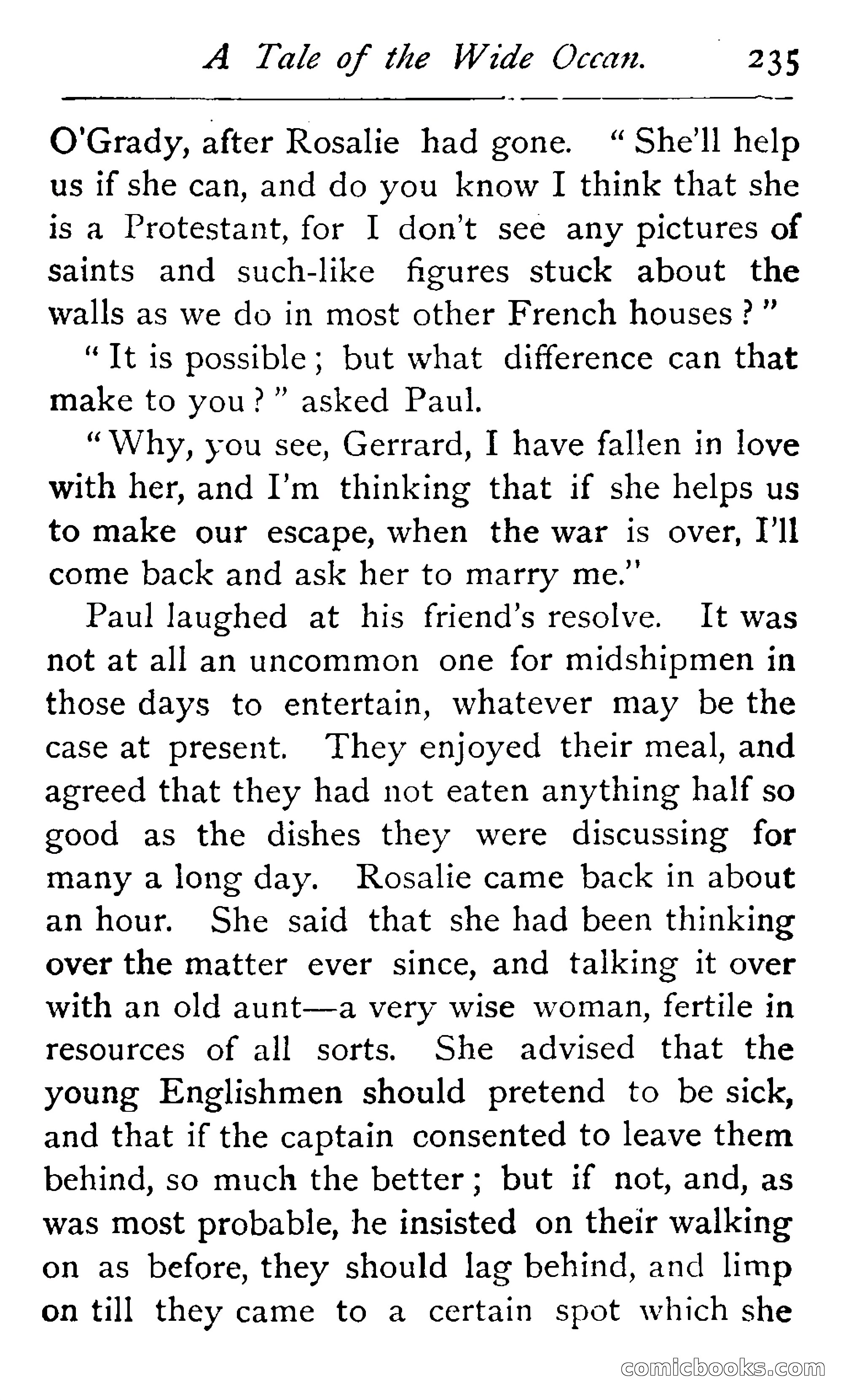 Paul Gerrard, Cabin Boy — page 245 of 390