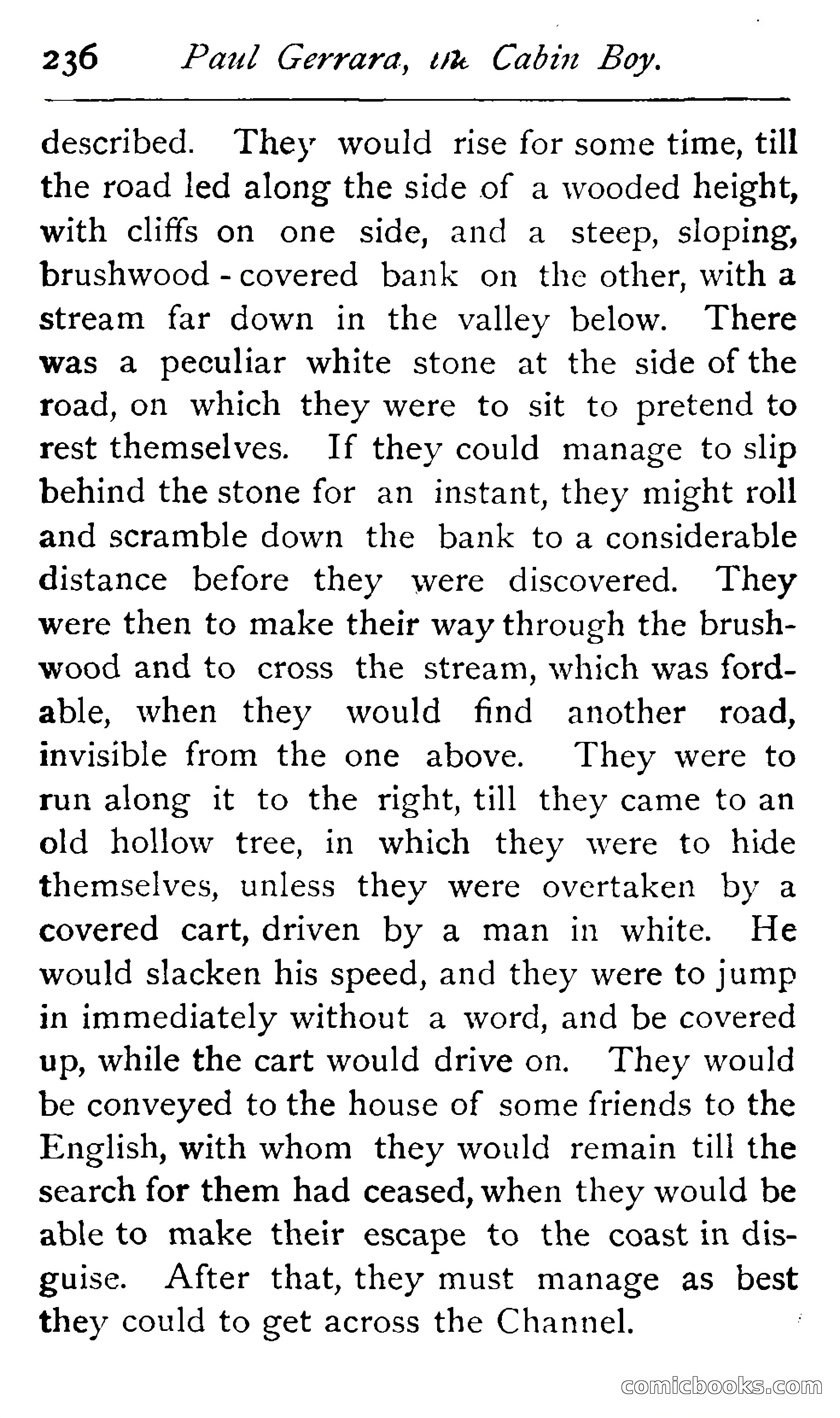 Paul Gerrard, Cabin Boy — page 246 of 390