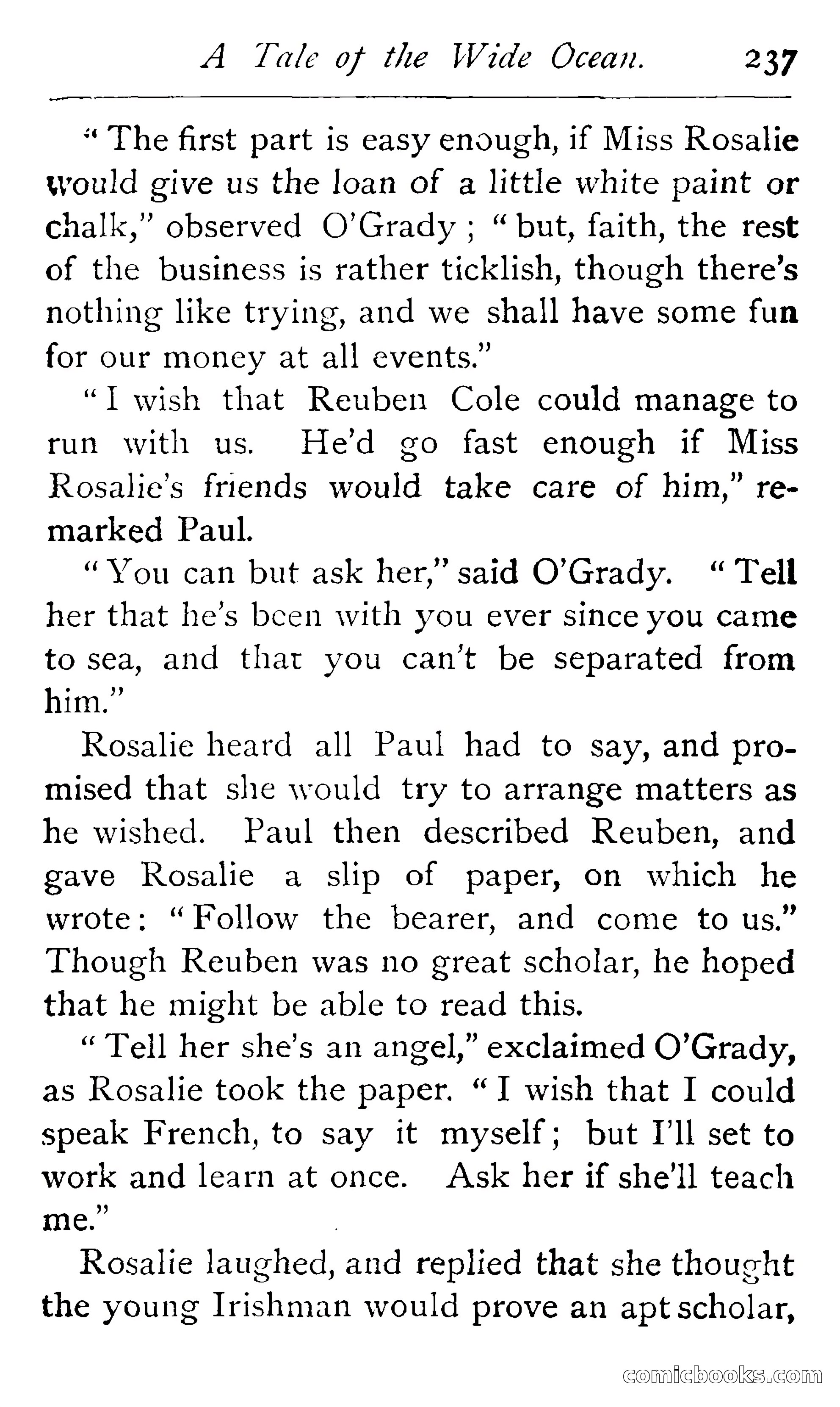 Paul Gerrard, Cabin Boy — page 247 of 390