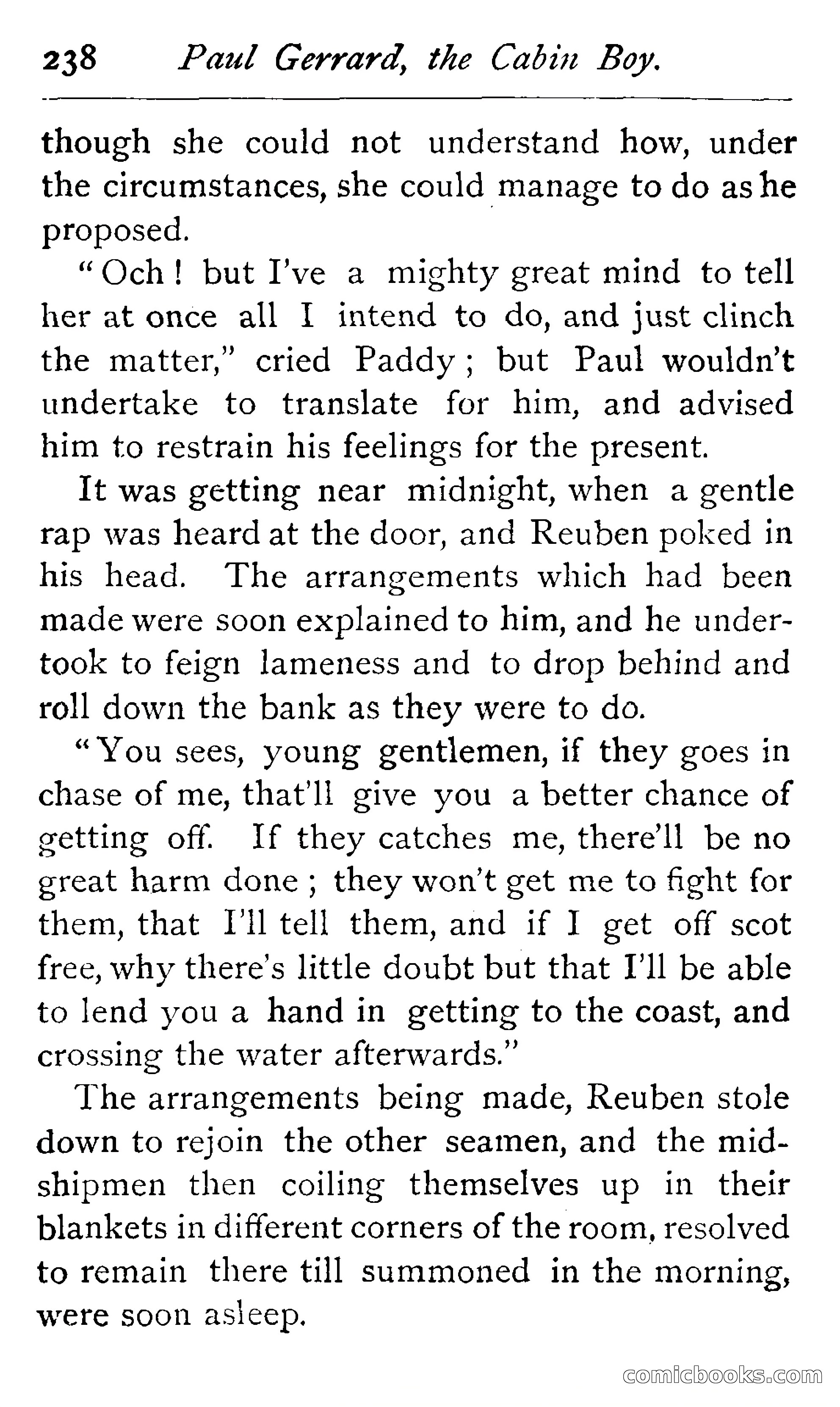 Paul Gerrard, Cabin Boy — page 248 of 390