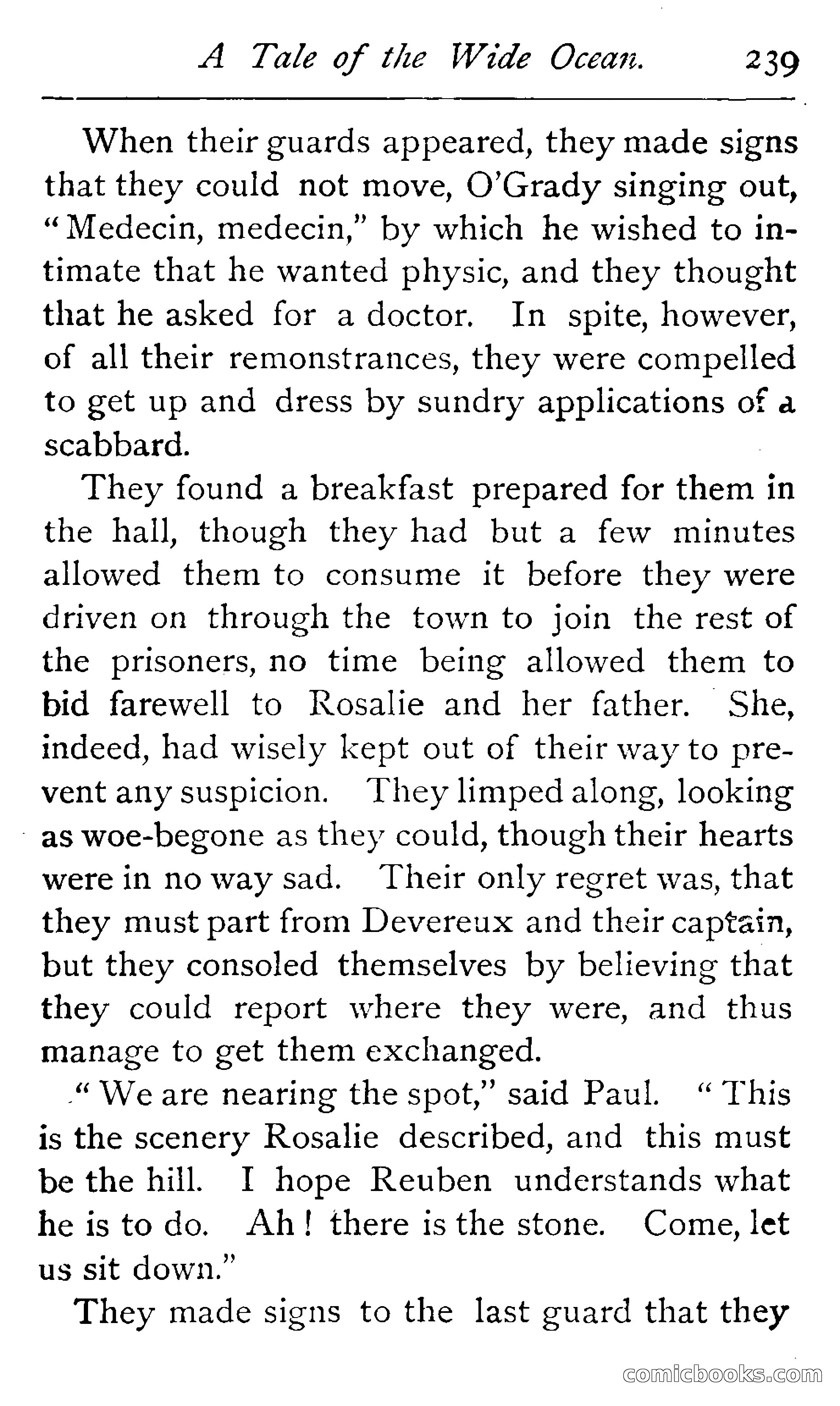 Paul Gerrard, Cabin Boy — page 249 of 390