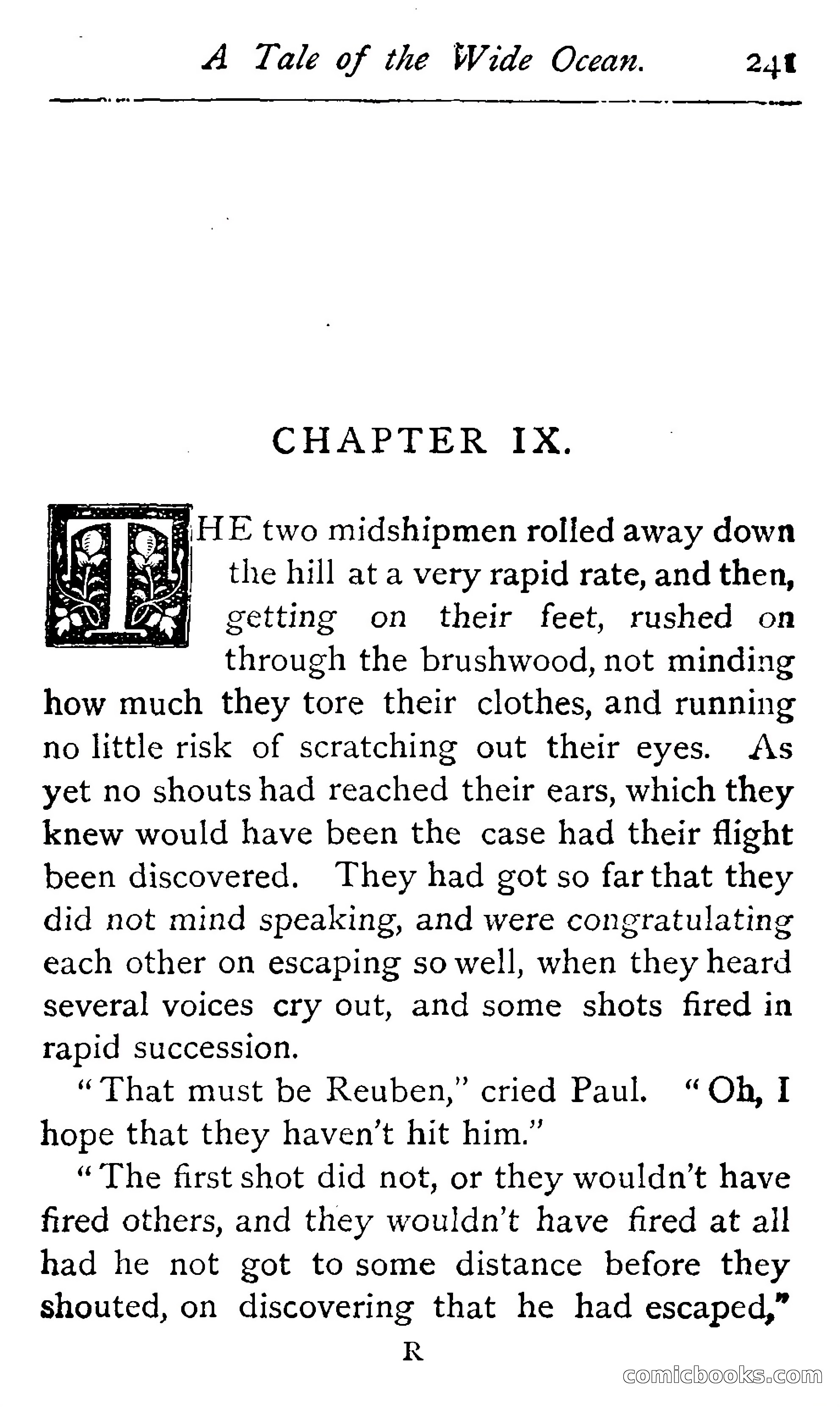 Paul Gerrard, Cabin Boy — page 251 of 390
