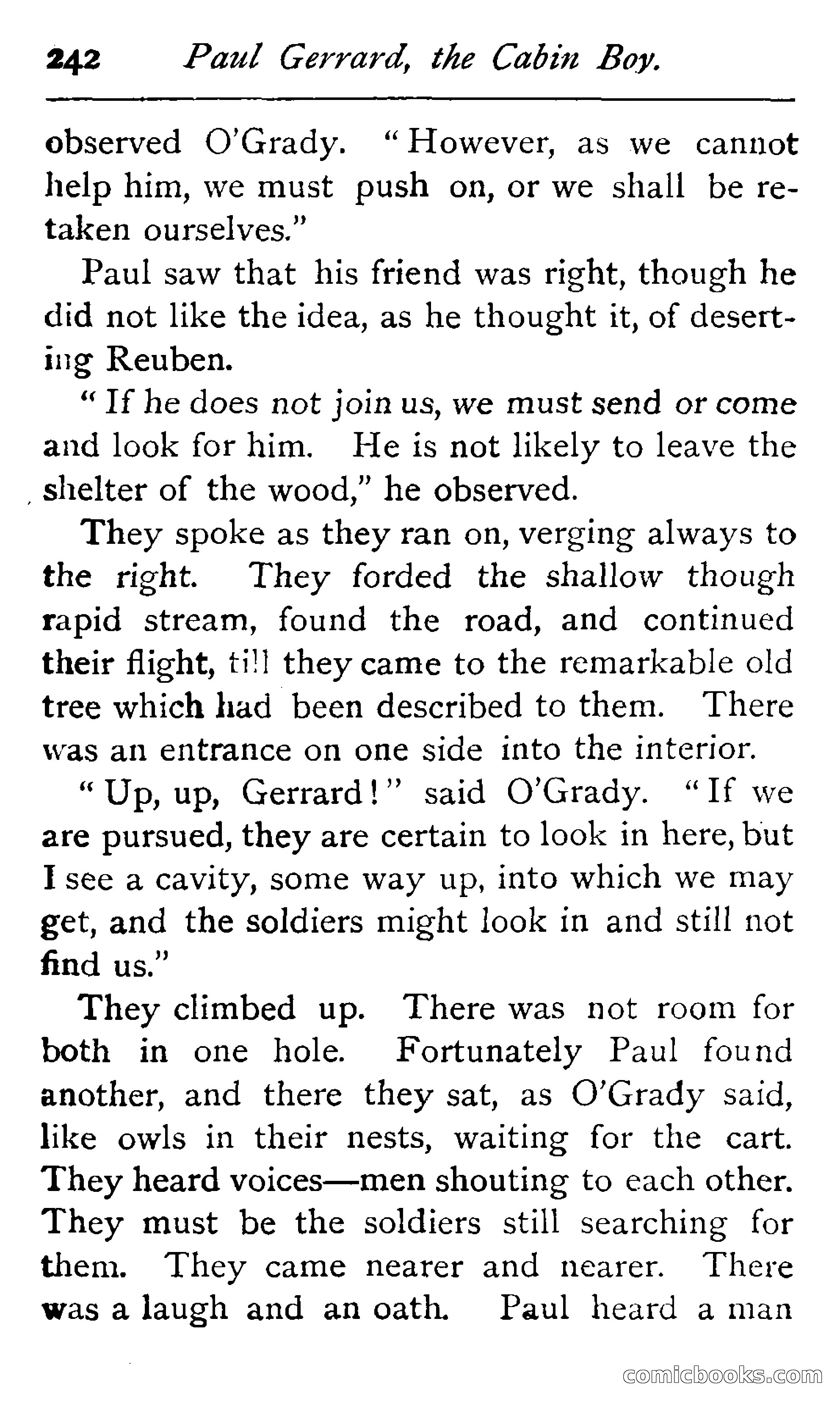 Paul Gerrard, Cabin Boy — page 252 of 390