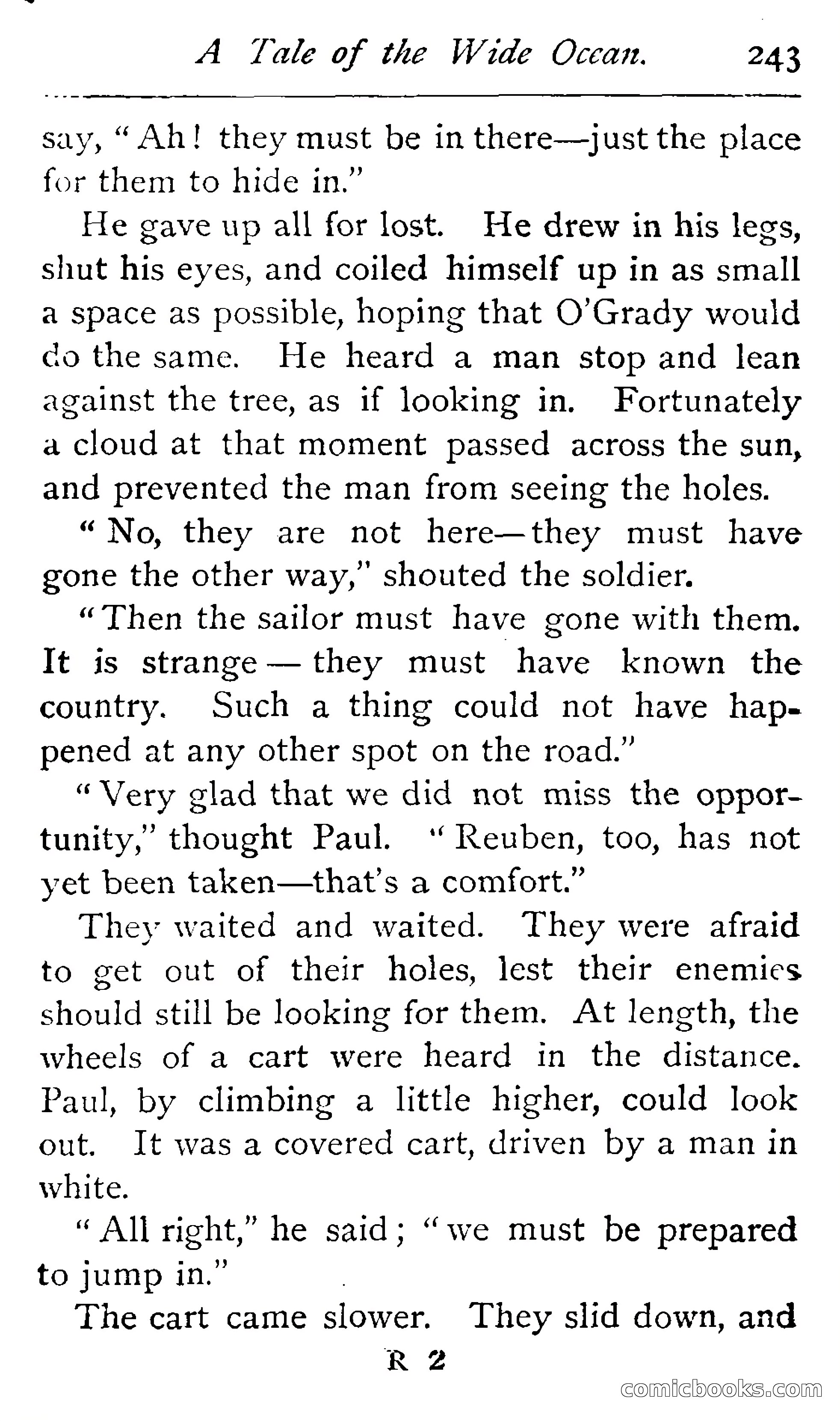 Paul Gerrard, Cabin Boy — page 253 of 390