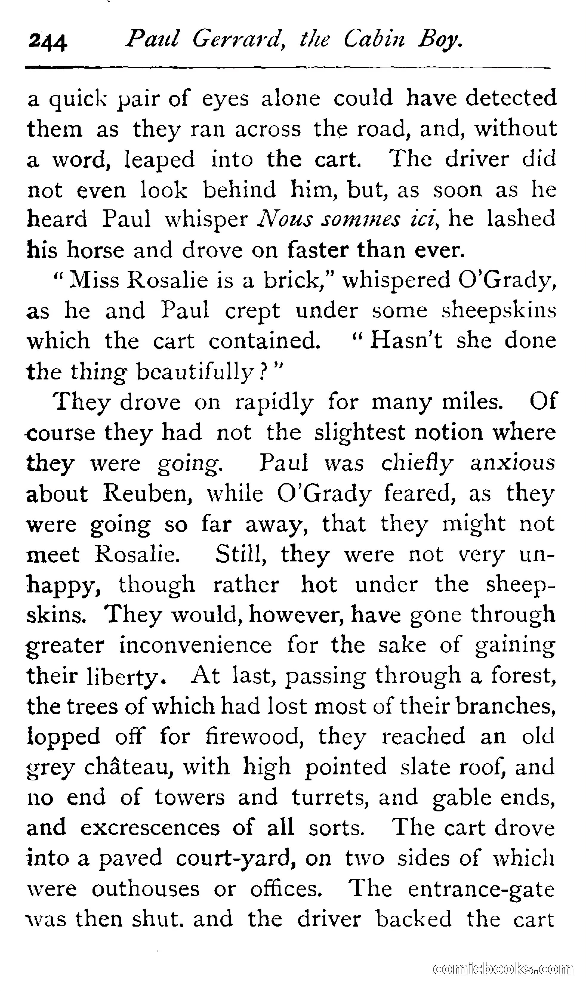 Paul Gerrard, Cabin Boy — page 254 of 390