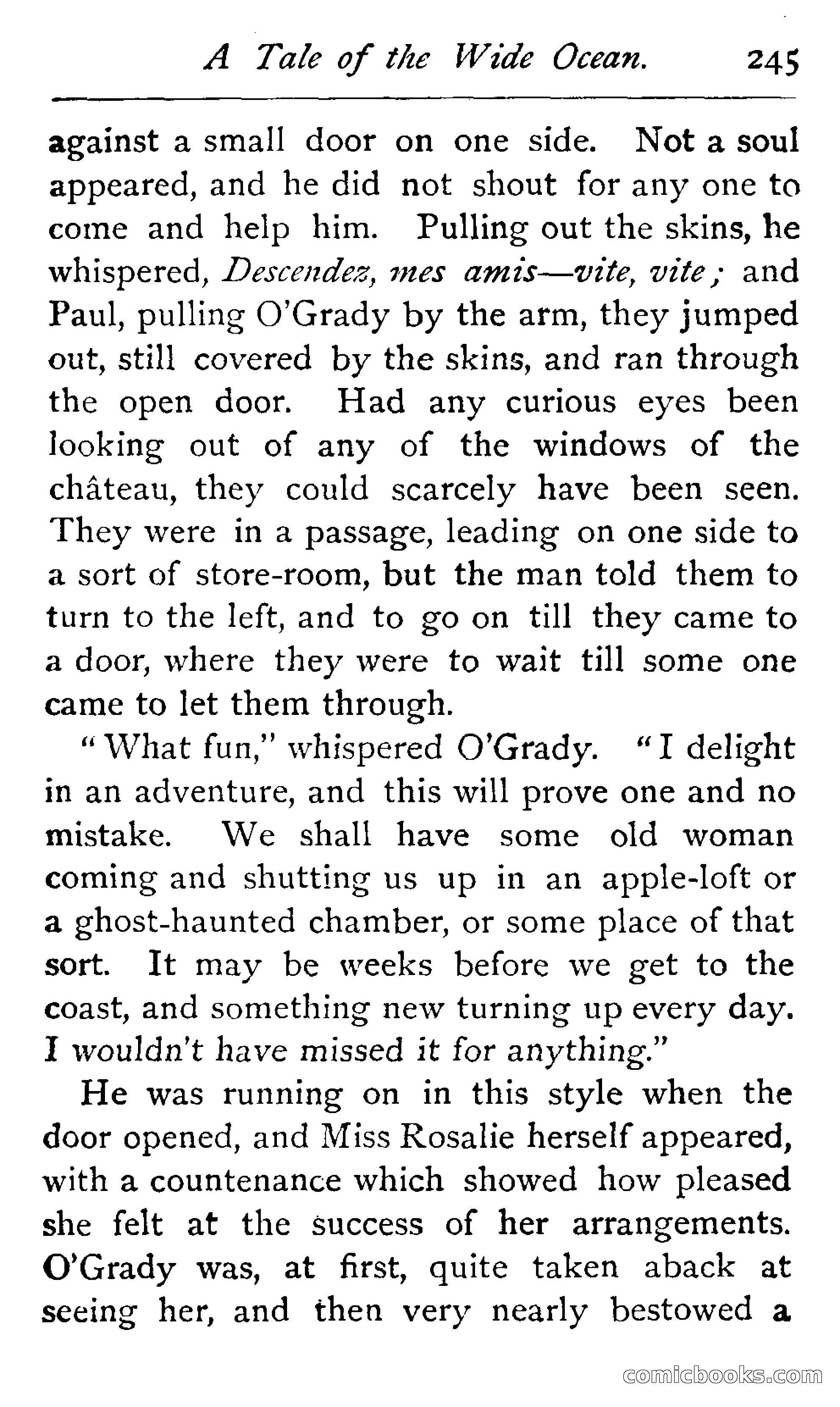 Paul Gerrard, Cabin Boy — page 255 of 390