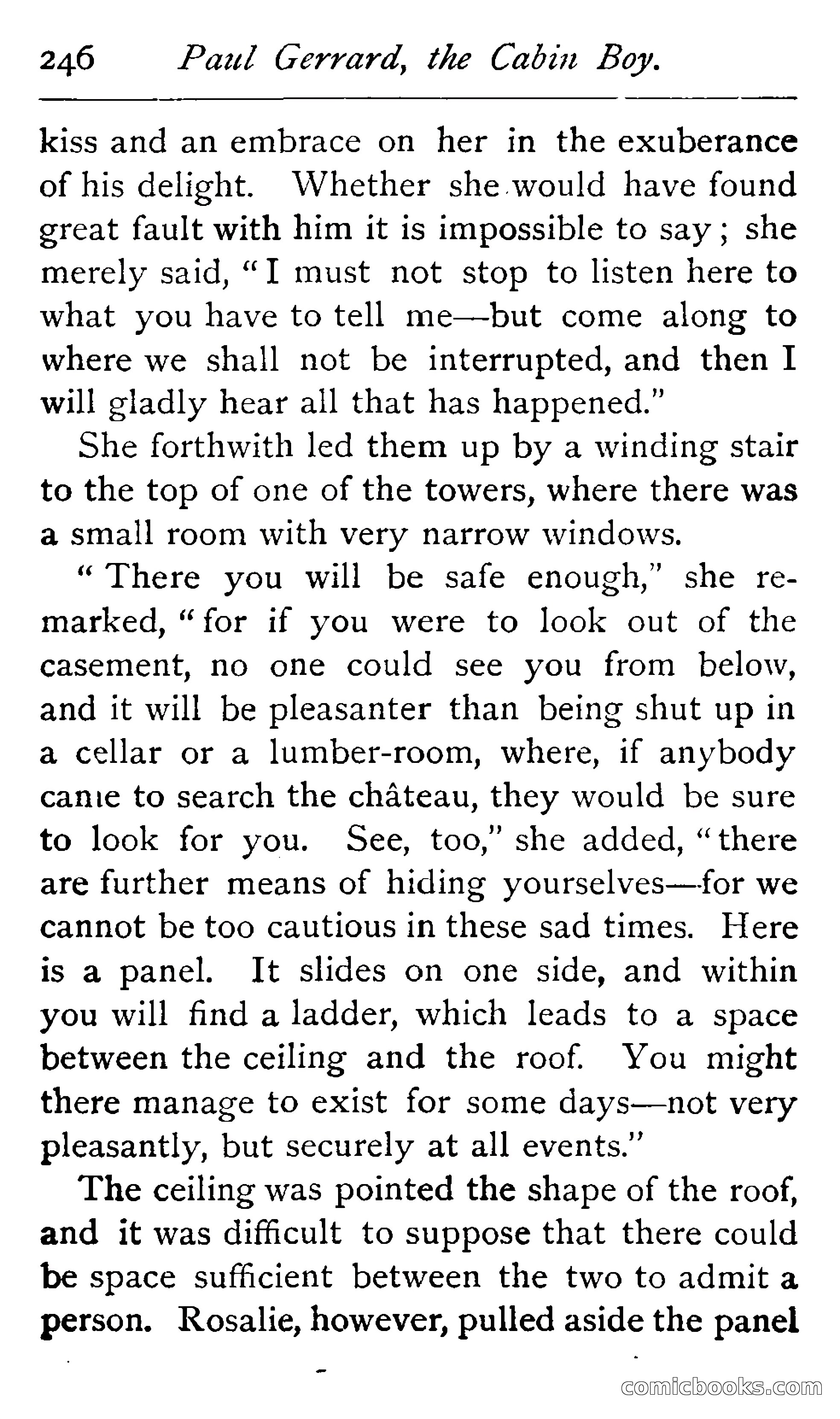 Paul Gerrard, Cabin Boy — page 256 of 390