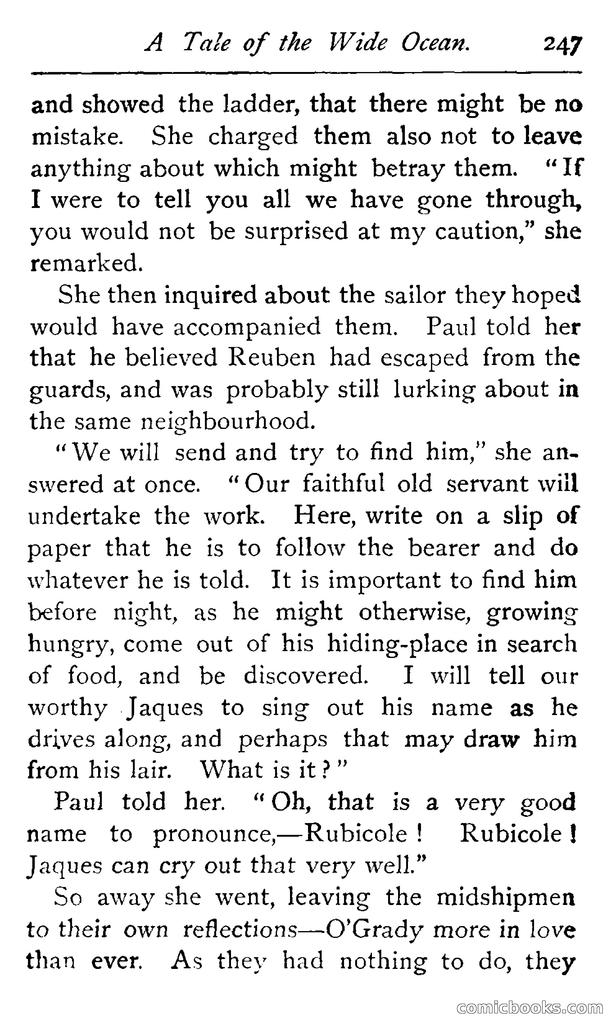 Paul Gerrard, Cabin Boy — page 257 of 390