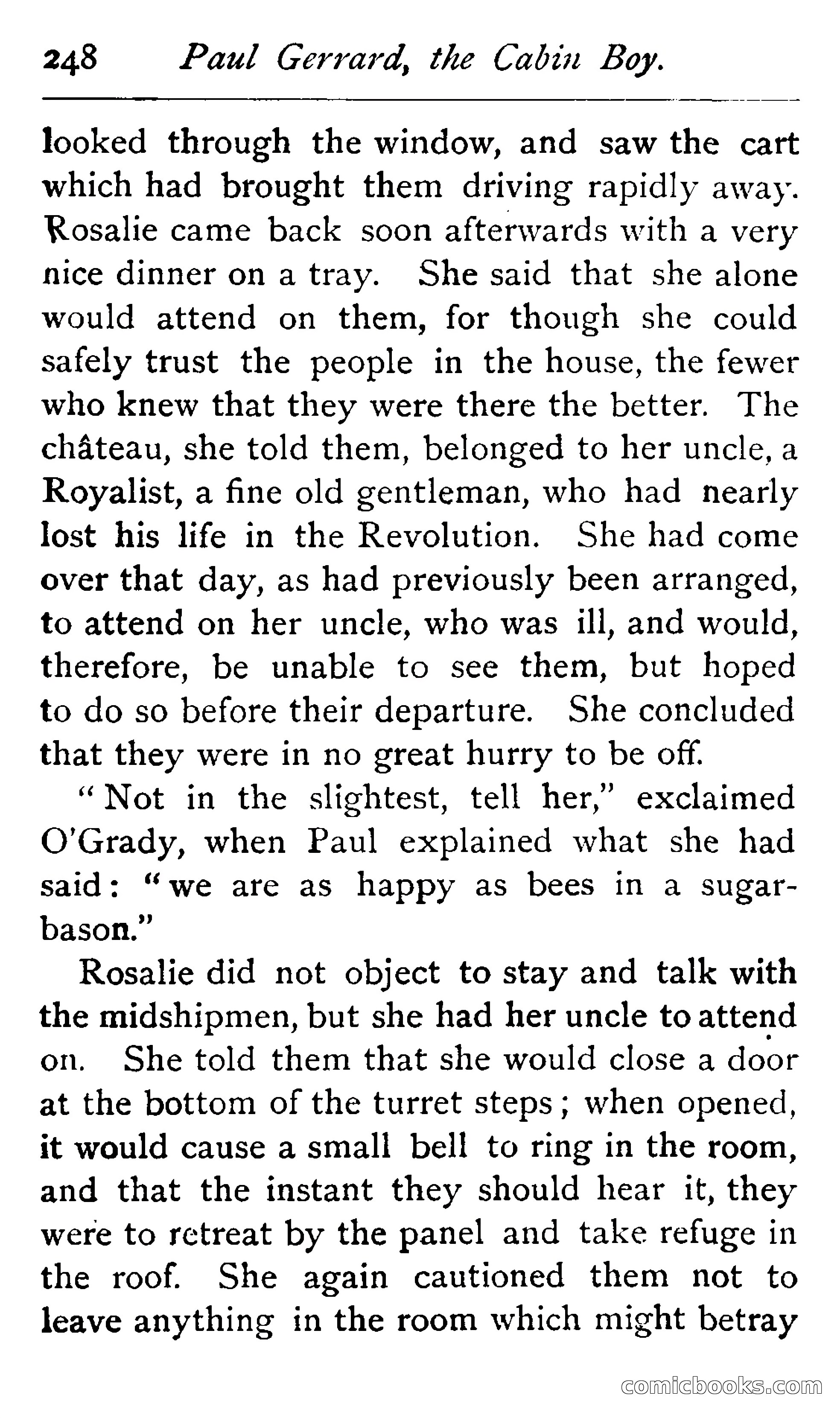 Paul Gerrard, Cabin Boy — page 258 of 390