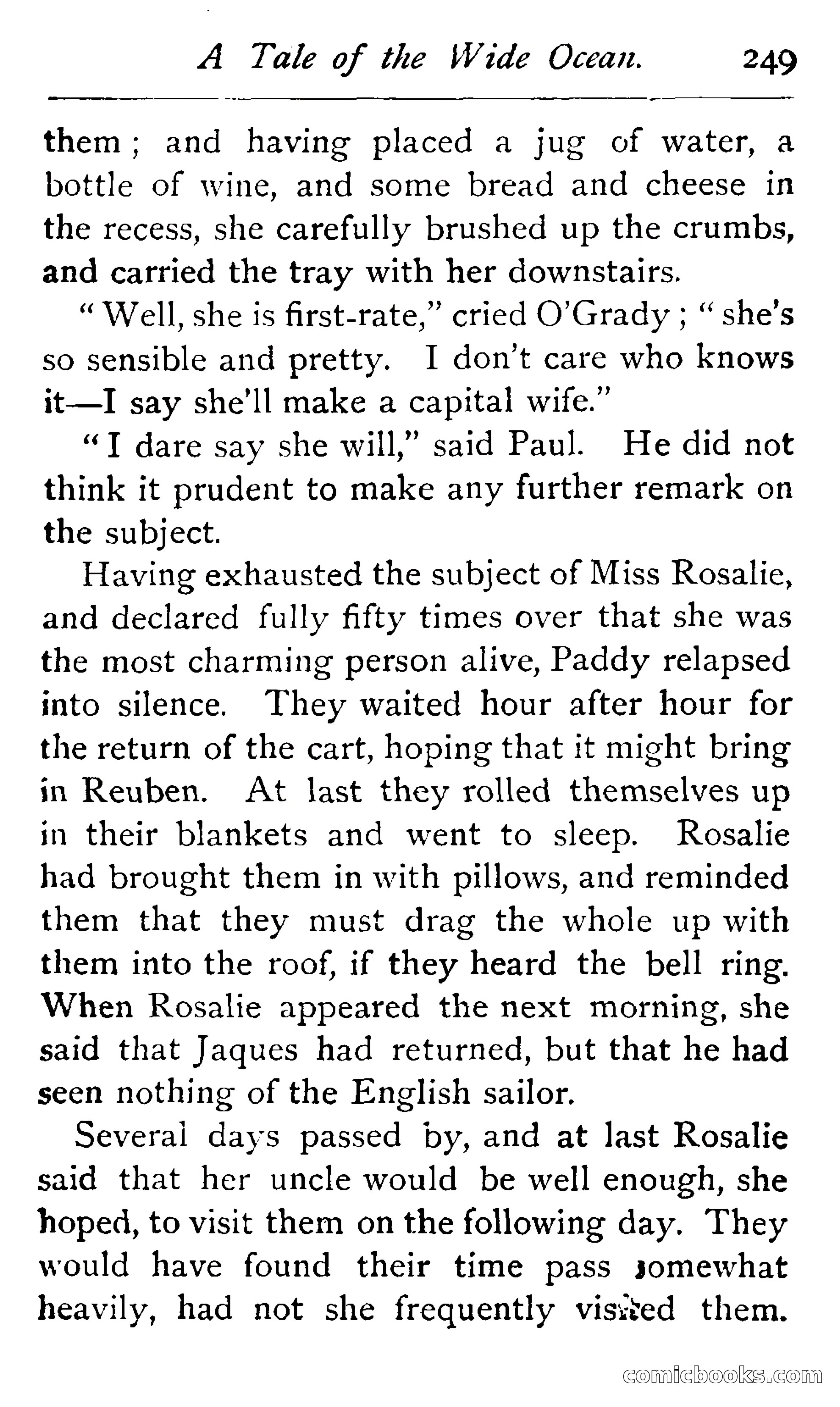 Paul Gerrard, Cabin Boy — page 259 of 390