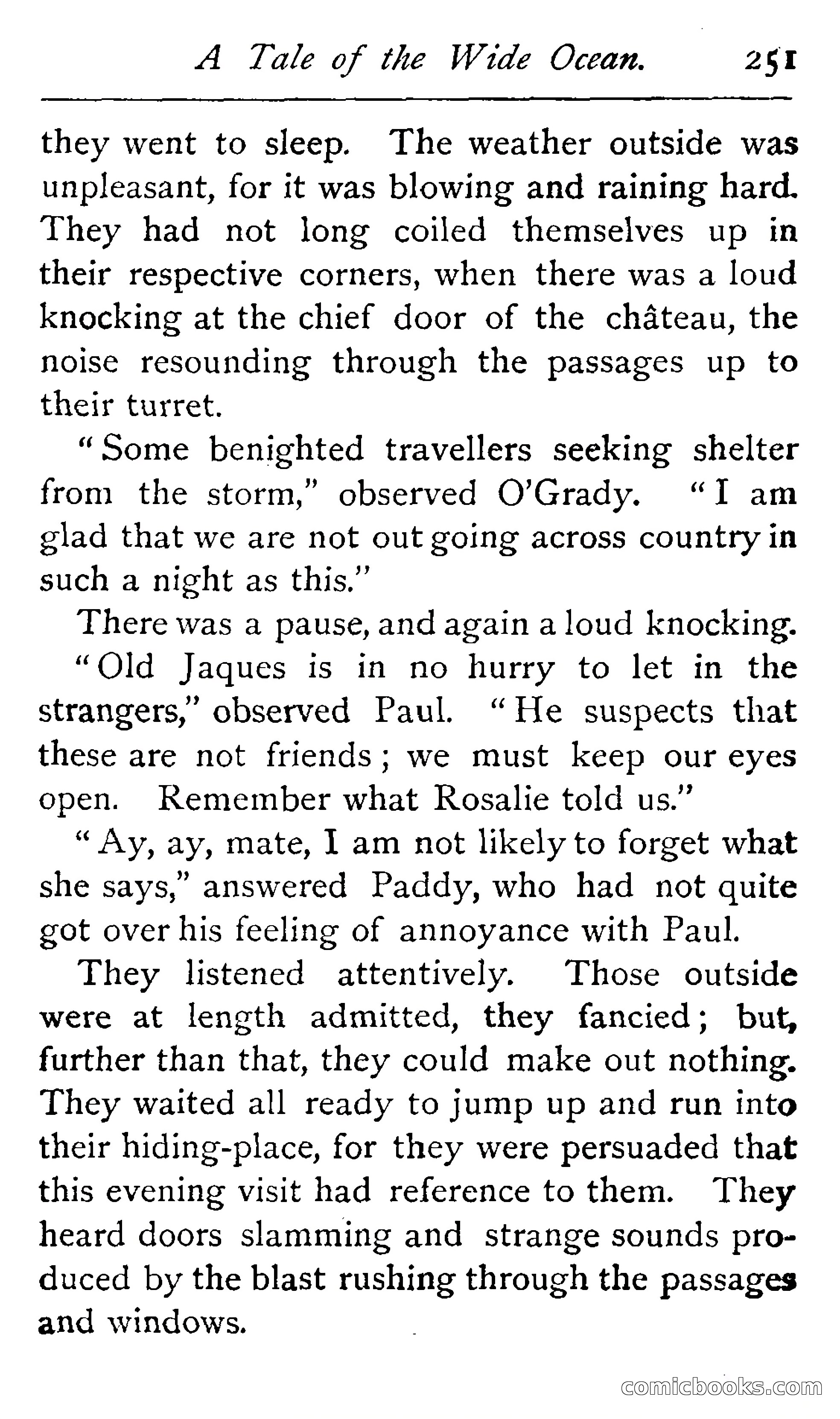 Paul Gerrard, Cabin Boy — page 261 of 390