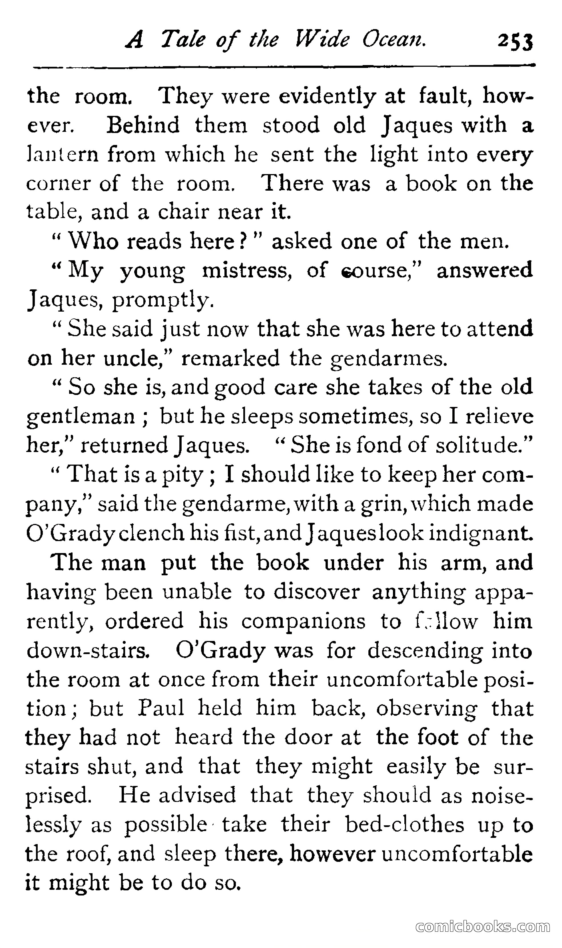 Paul Gerrard, Cabin Boy — page 263 of 390