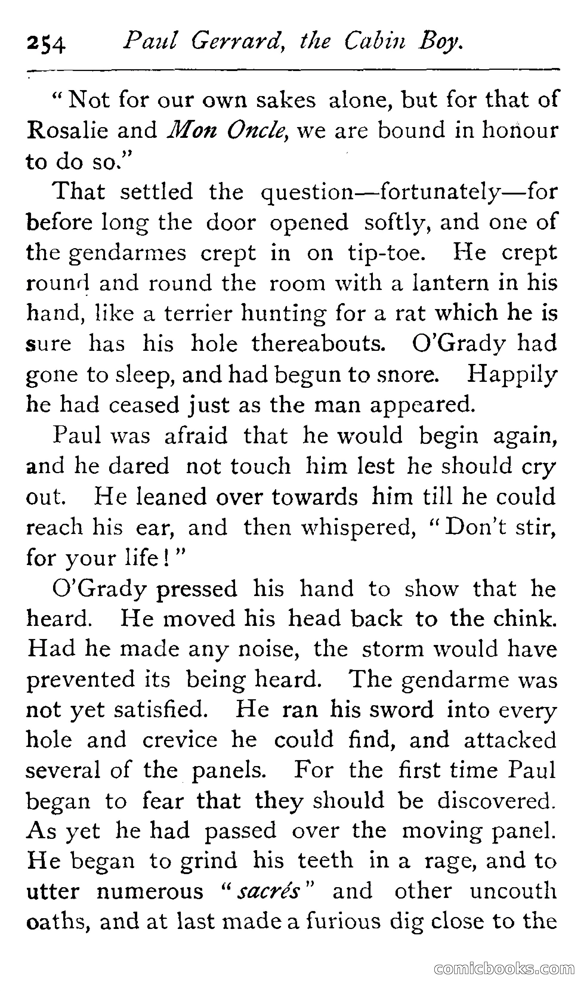 Paul Gerrard, Cabin Boy — page 264 of 390