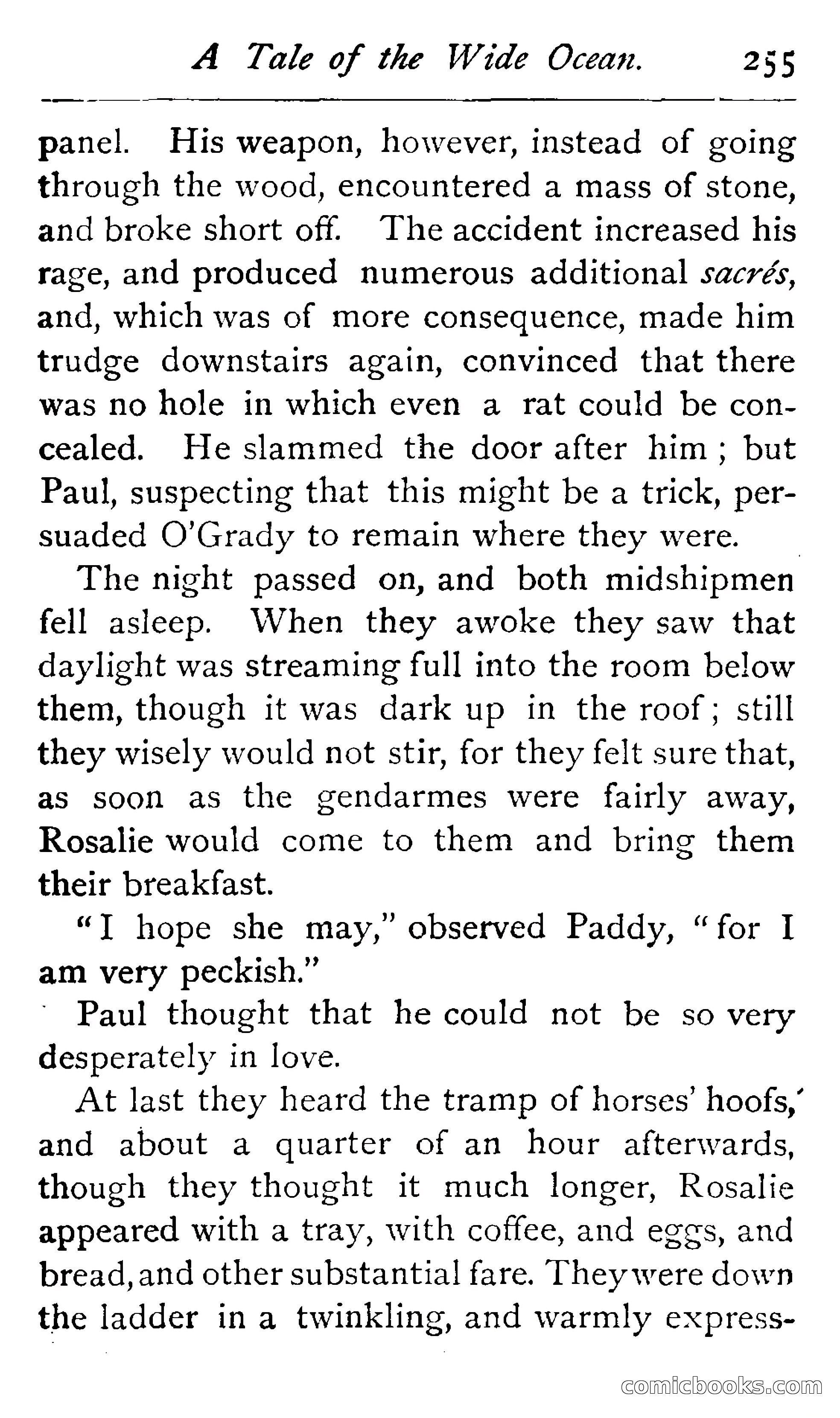 Paul Gerrard, Cabin Boy — page 265 of 390