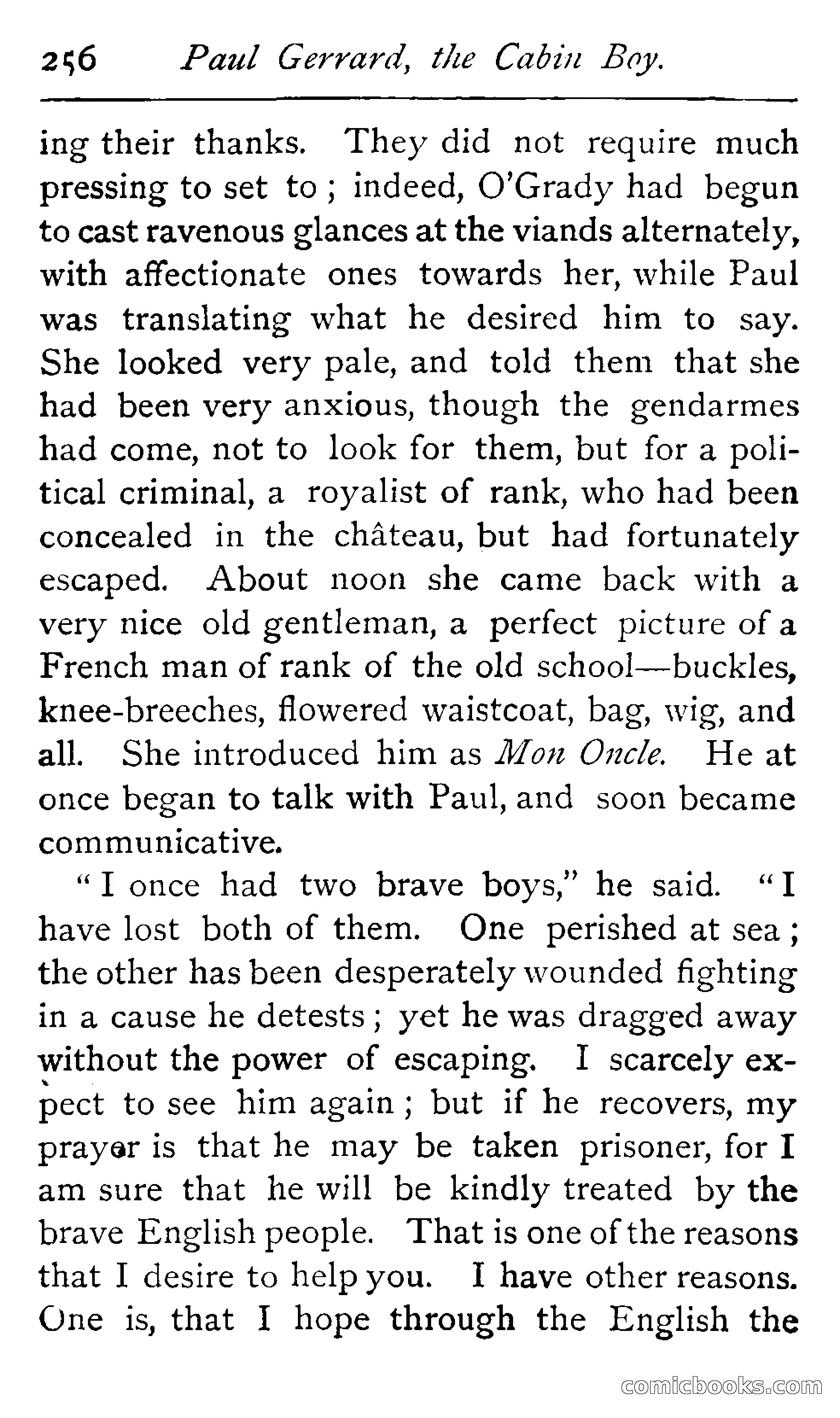 Paul Gerrard, Cabin Boy — page 266 of 390