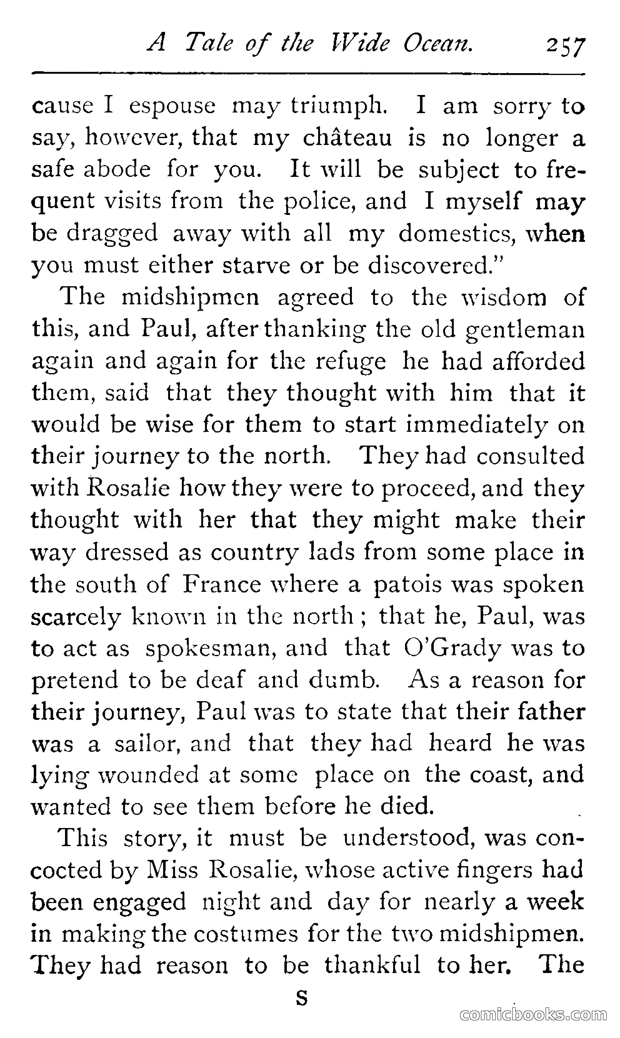 Paul Gerrard, Cabin Boy — page 267 of 390