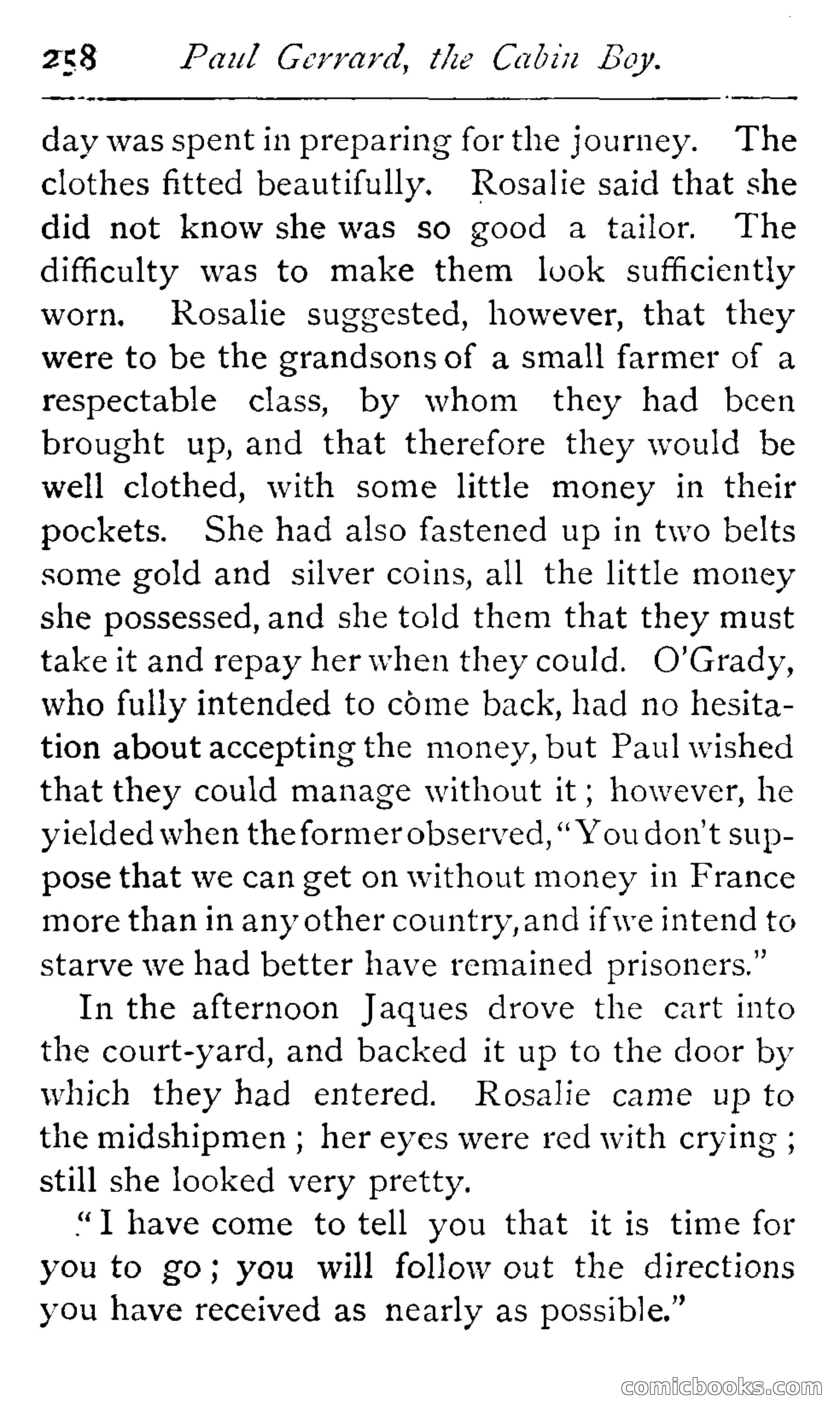 Paul Gerrard, Cabin Boy — page 268 of 390