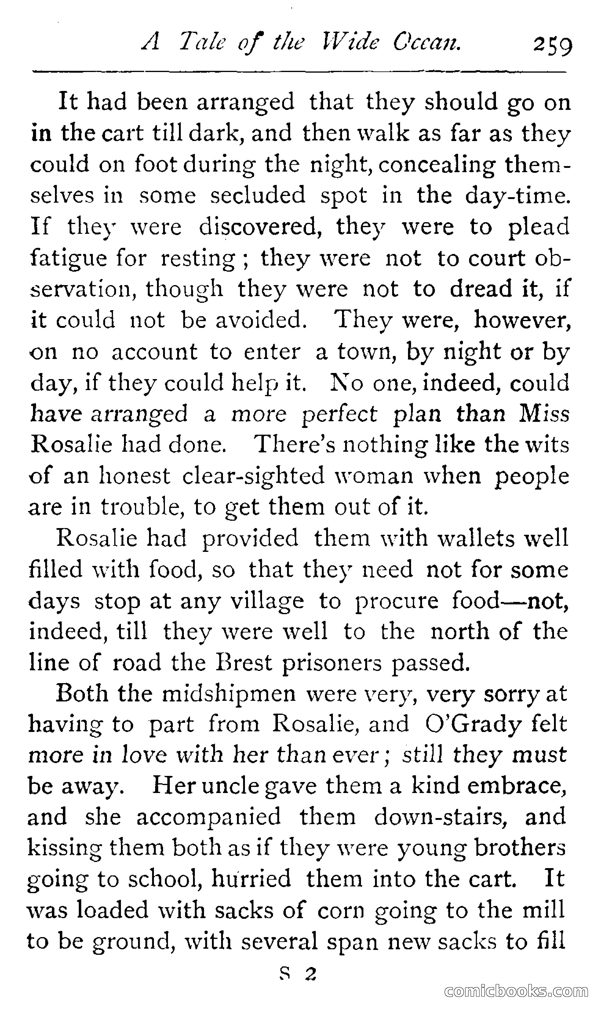 Paul Gerrard, Cabin Boy — page 269 of 390