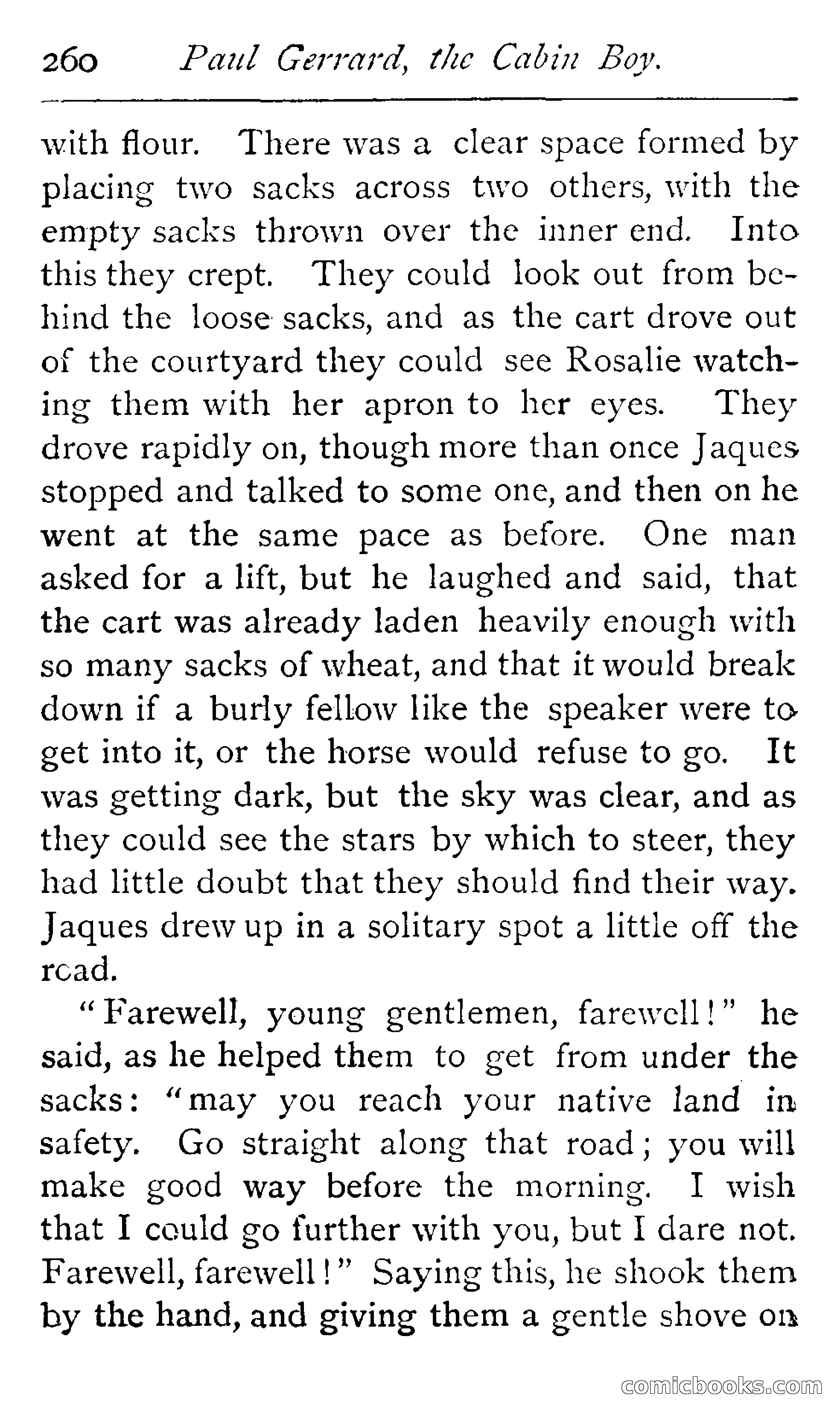 Paul Gerrard, Cabin Boy — page 270 of 390