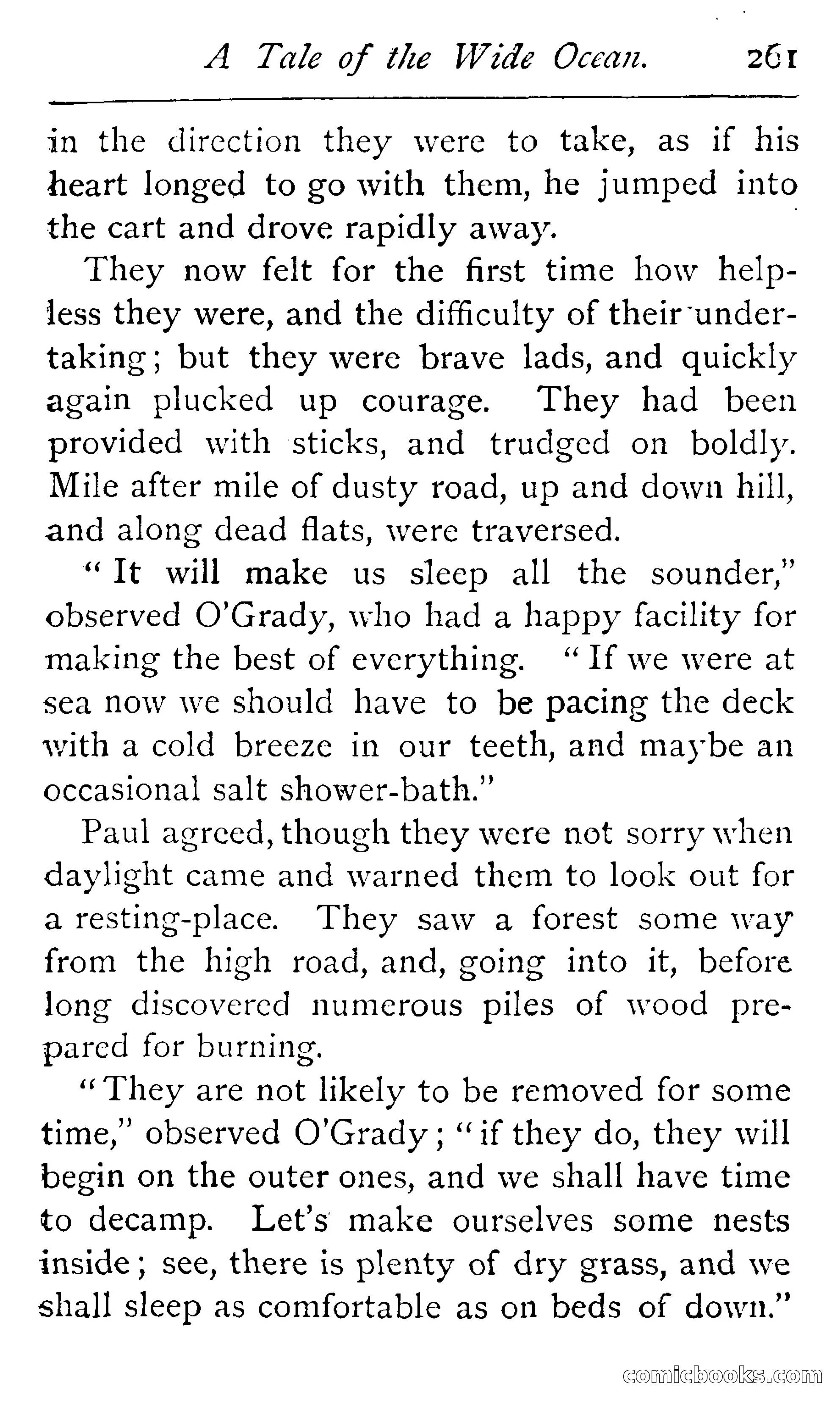 Paul Gerrard, Cabin Boy — page 271 of 390