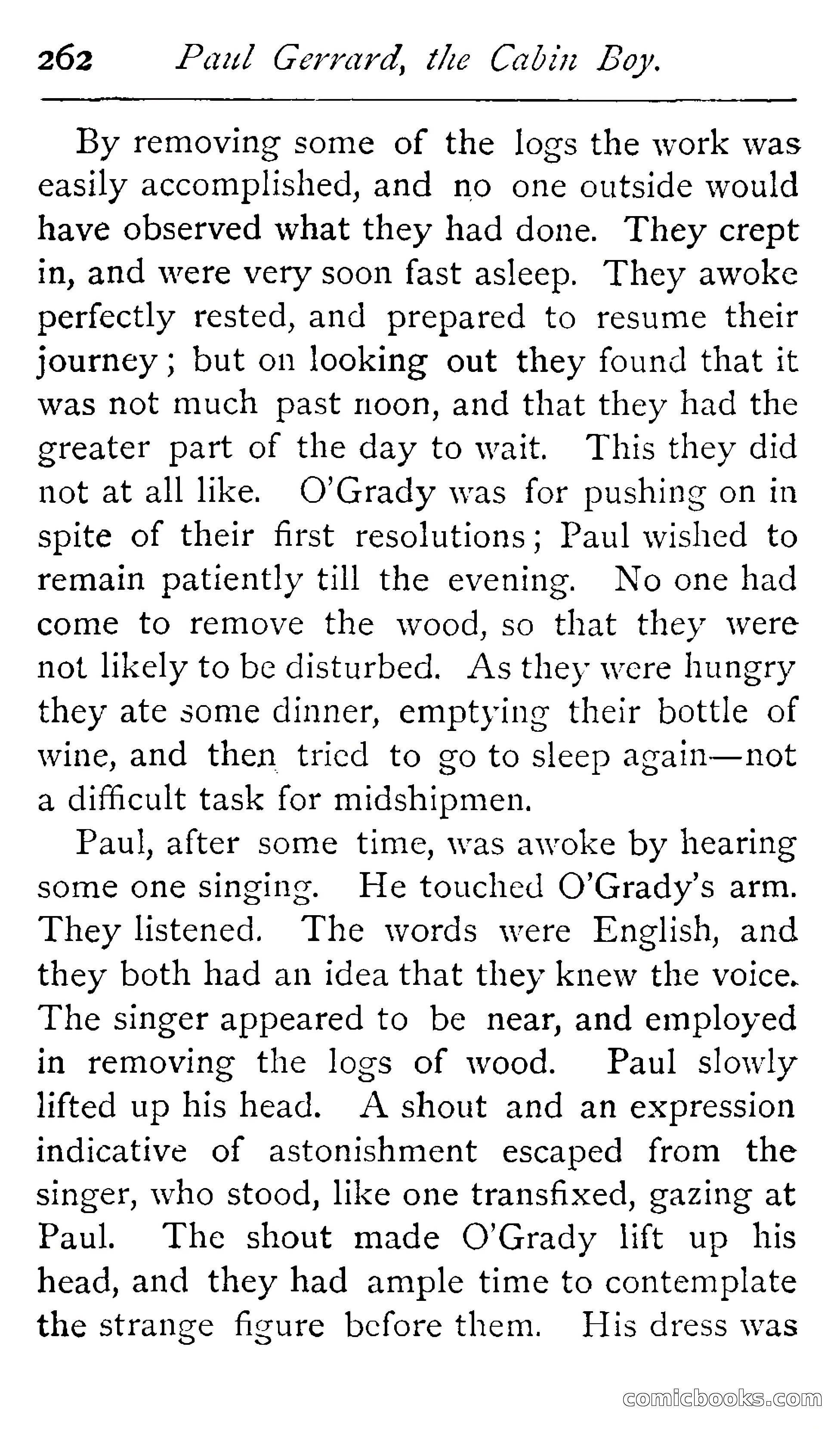 Paul Gerrard, Cabin Boy — page 272 of 390
