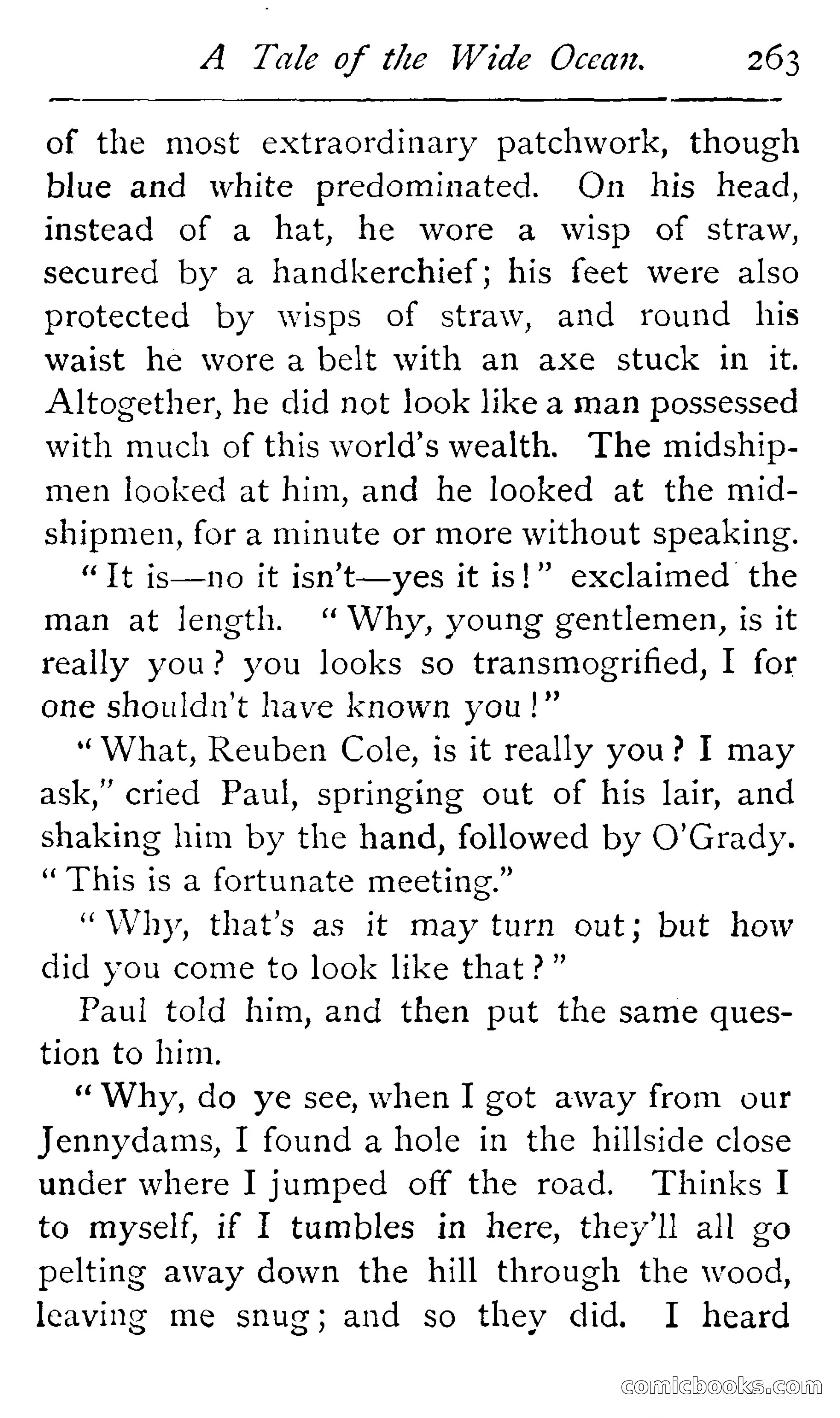 Paul Gerrard, Cabin Boy — page 273 of 390
