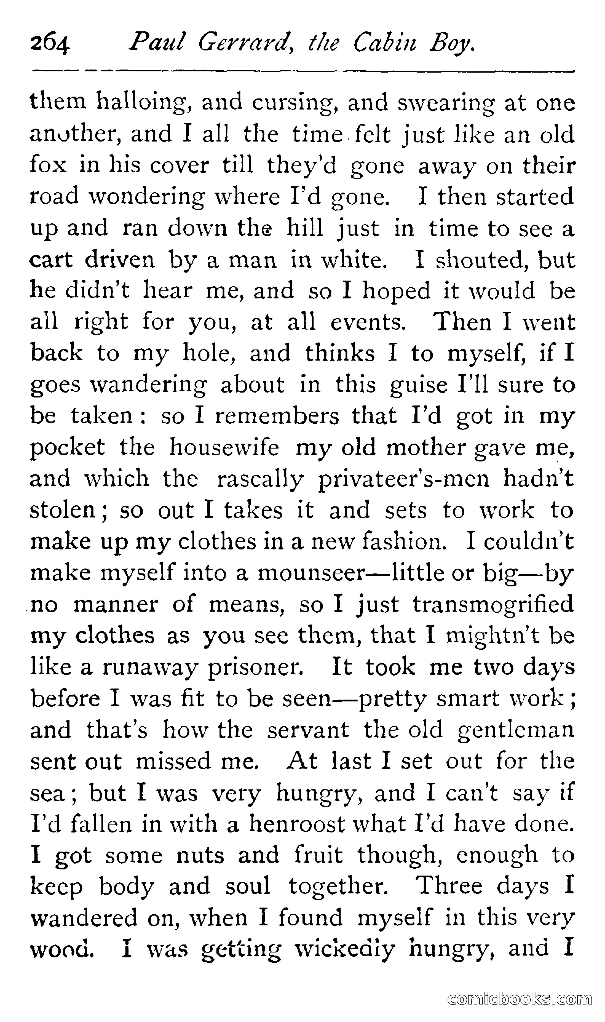 Paul Gerrard, Cabin Boy — page 274 of 390
