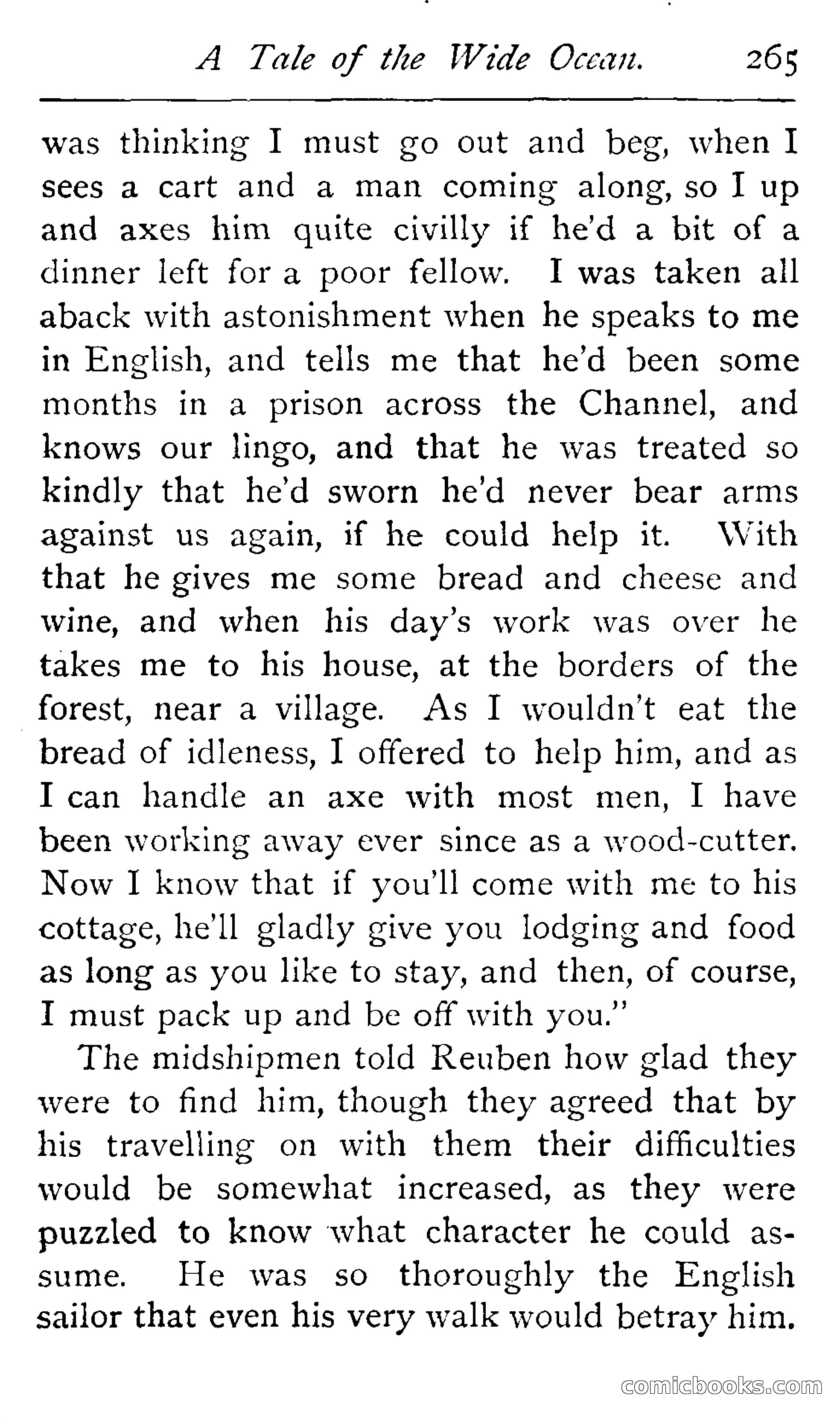 Paul Gerrard, Cabin Boy — page 275 of 390