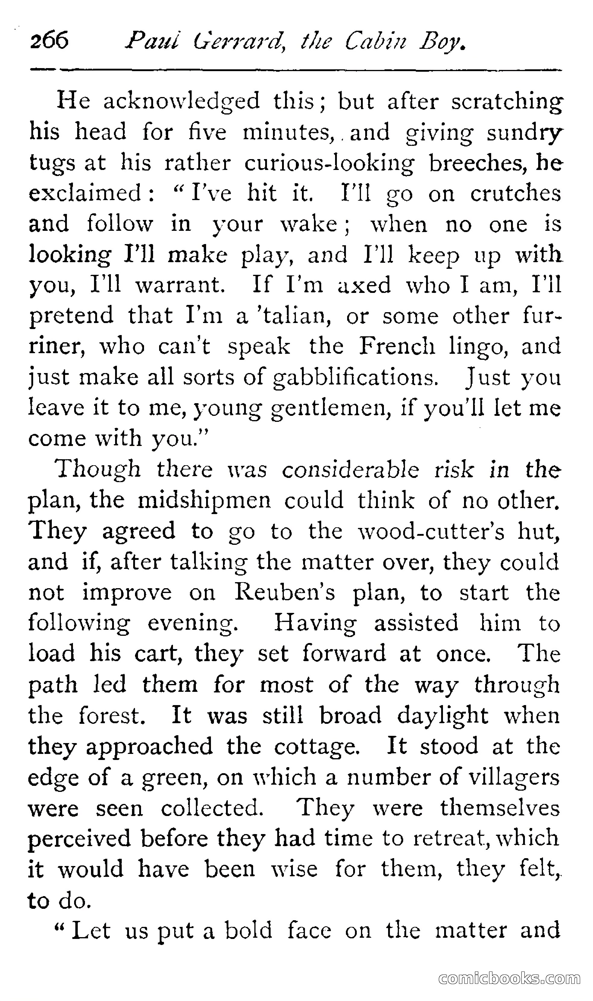 Paul Gerrard, Cabin Boy — page 276 of 390