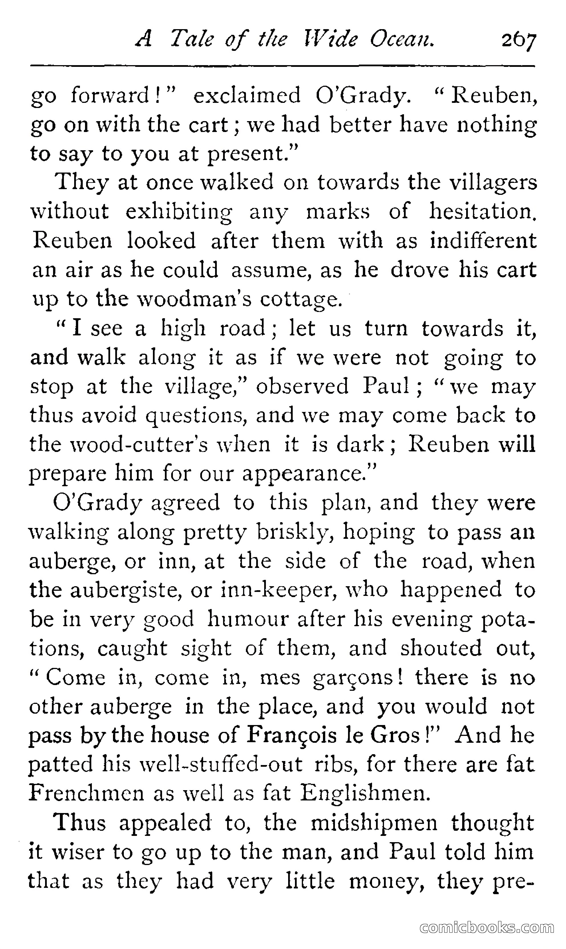 Paul Gerrard, Cabin Boy — page 277 of 390