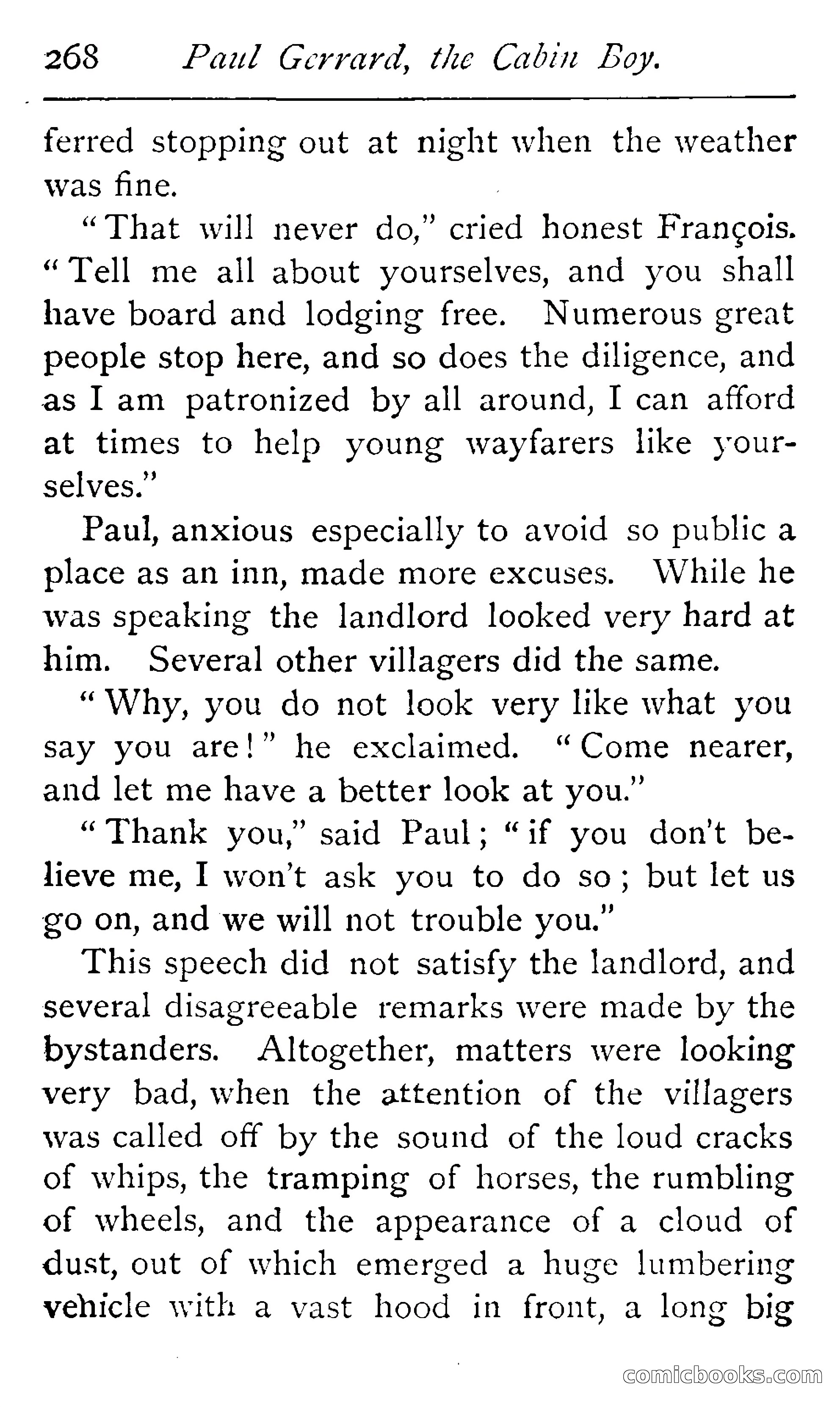 Paul Gerrard, Cabin Boy — page 278 of 390