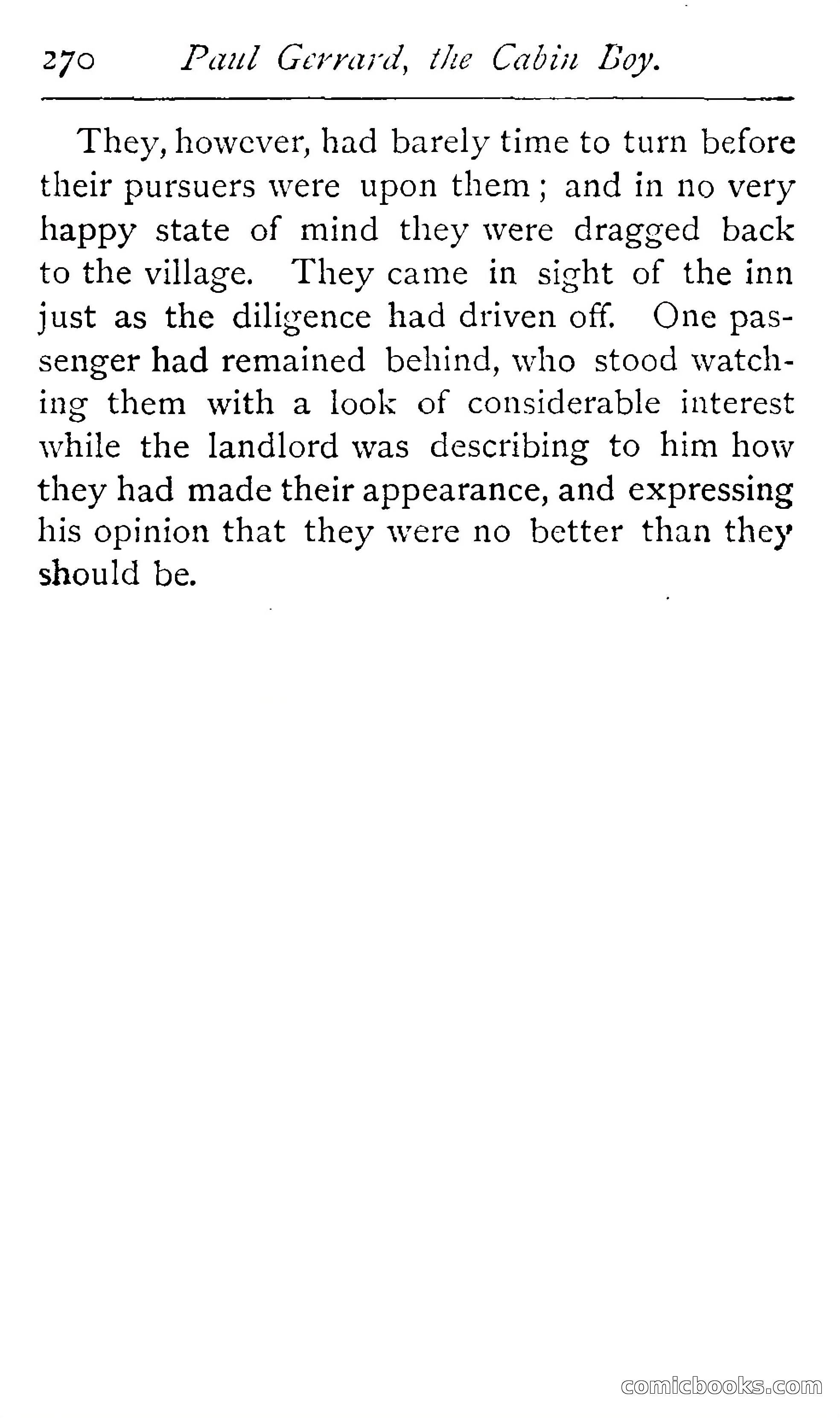 Paul Gerrard, Cabin Boy — page 280 of 390