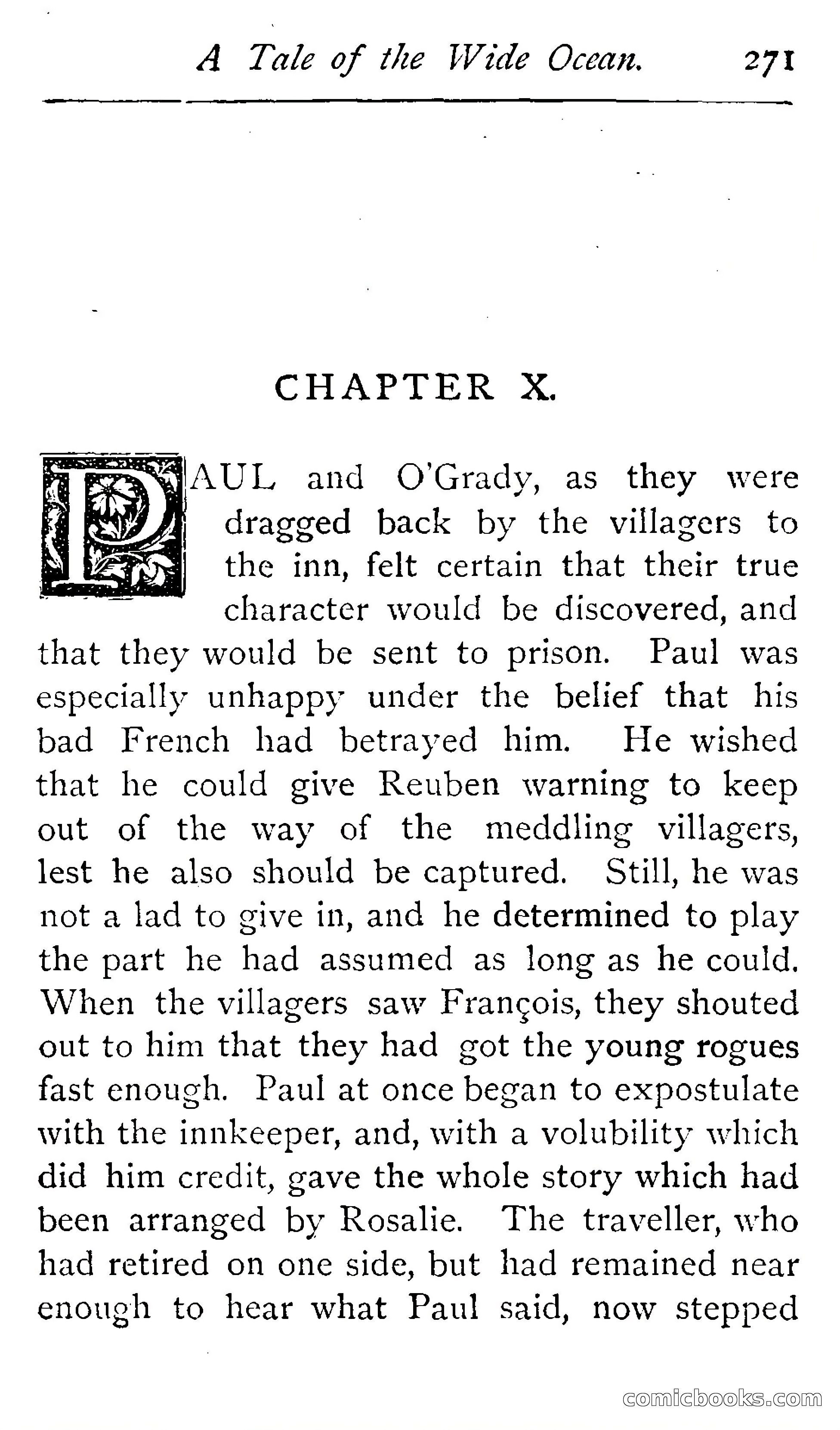 Paul Gerrard, Cabin Boy — page 281 of 390