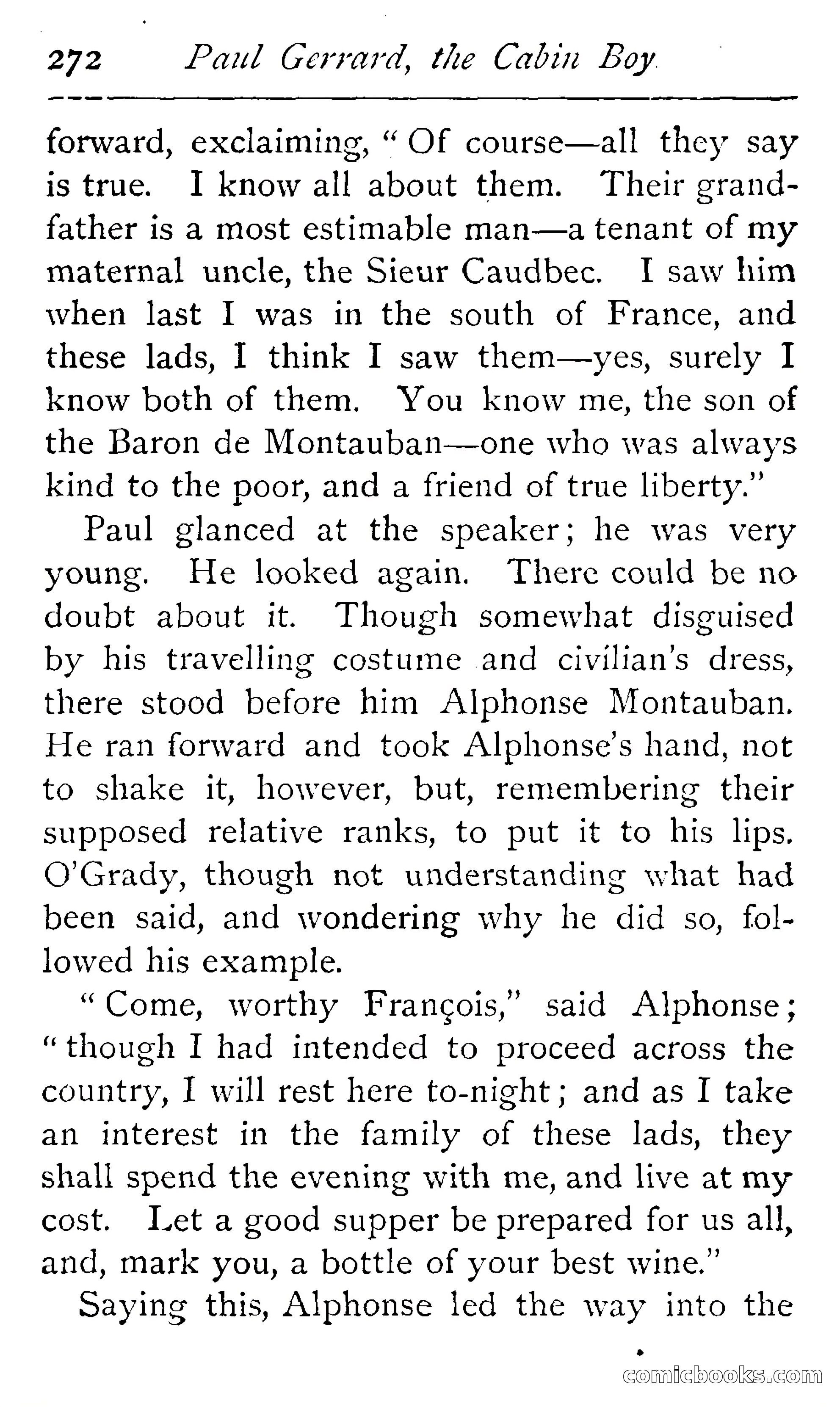 Paul Gerrard, Cabin Boy — page 282 of 390